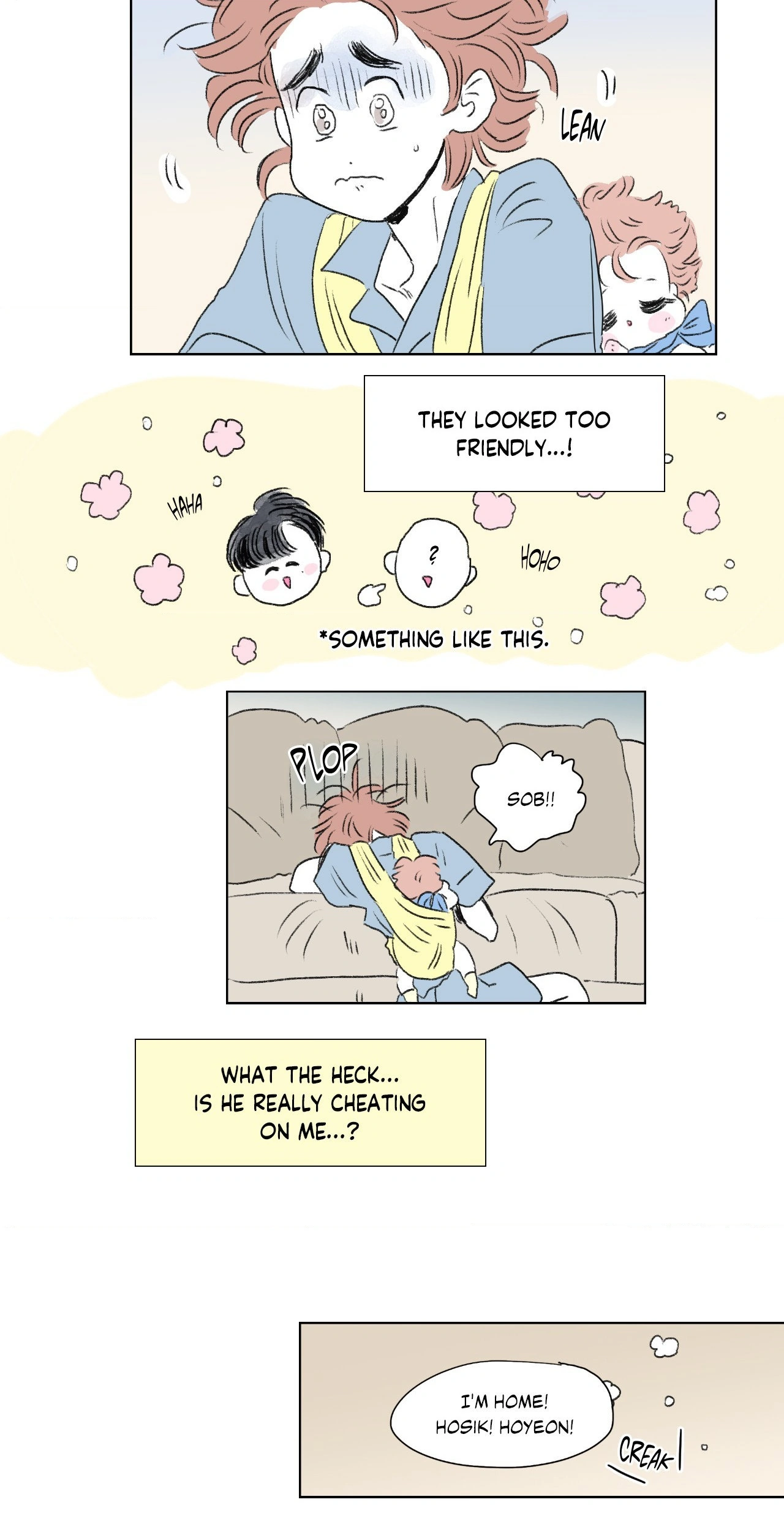 Go, Hosik, Go! [Official] - Episode 56 manhwa