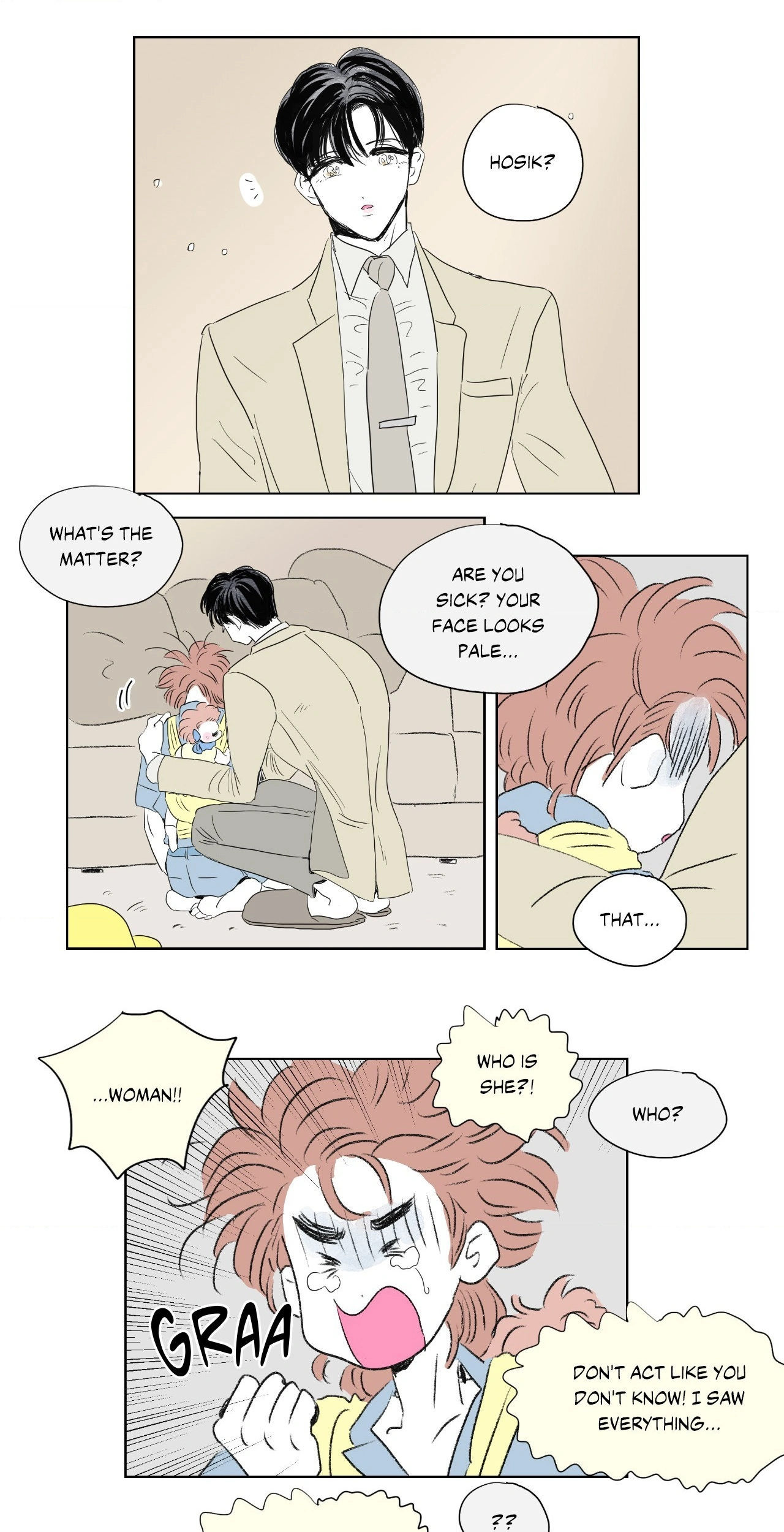 Go, Hosik, Go! [Official] - Episode 56 manhwa