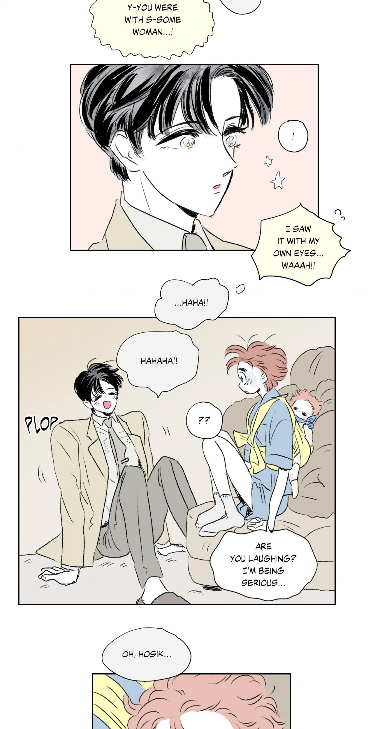 Go, Hosik, Go! [Official] - Episode 56 manhwa