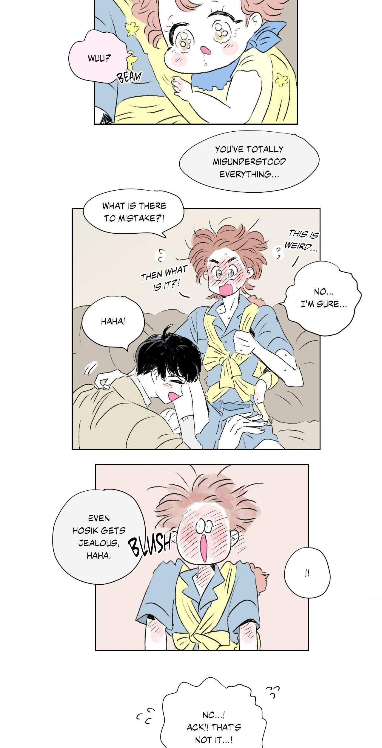 Go, Hosik, Go! [Official] - Episode 56 manhwa