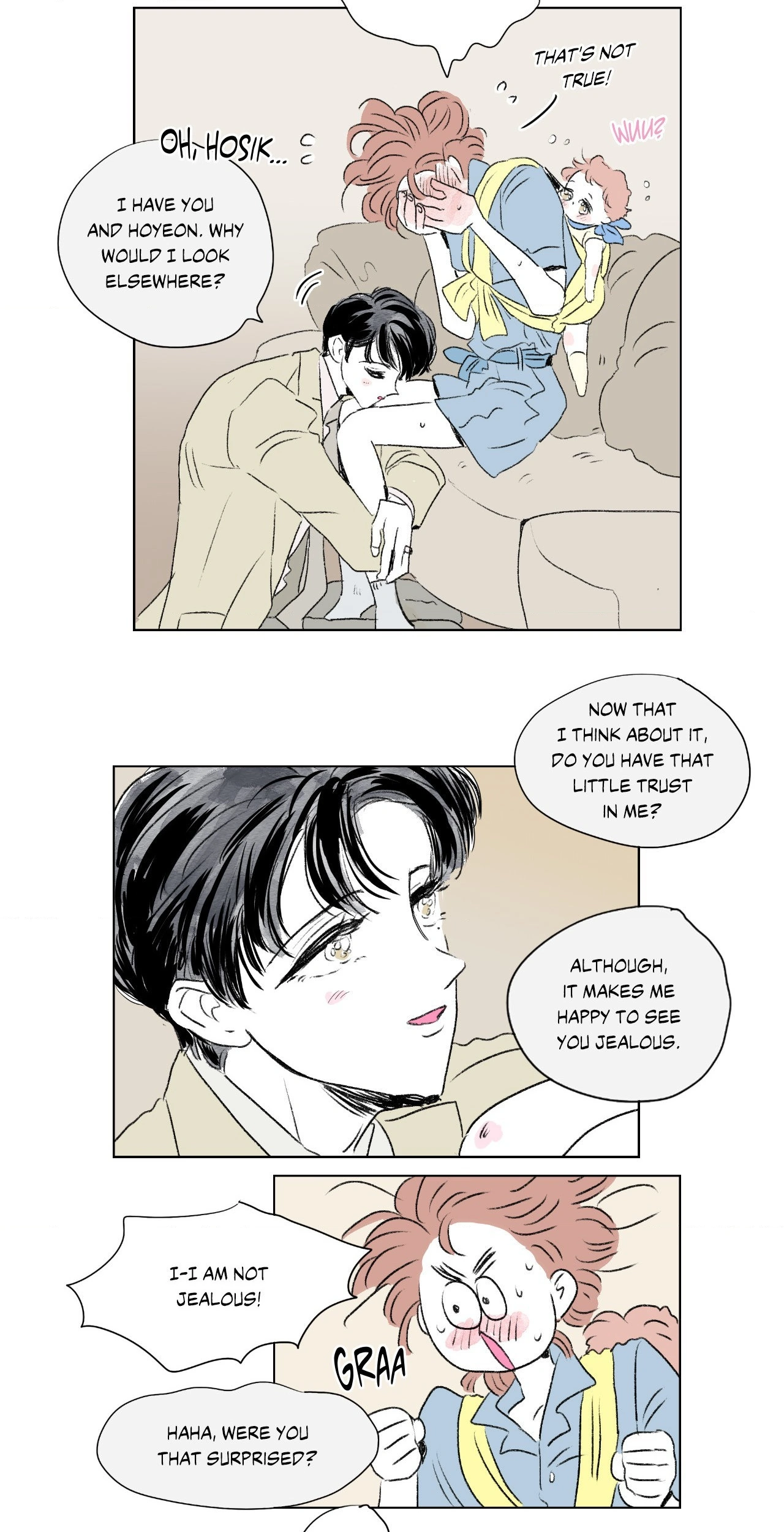 Go, Hosik, Go! [Official] - Episode 56 manhwa