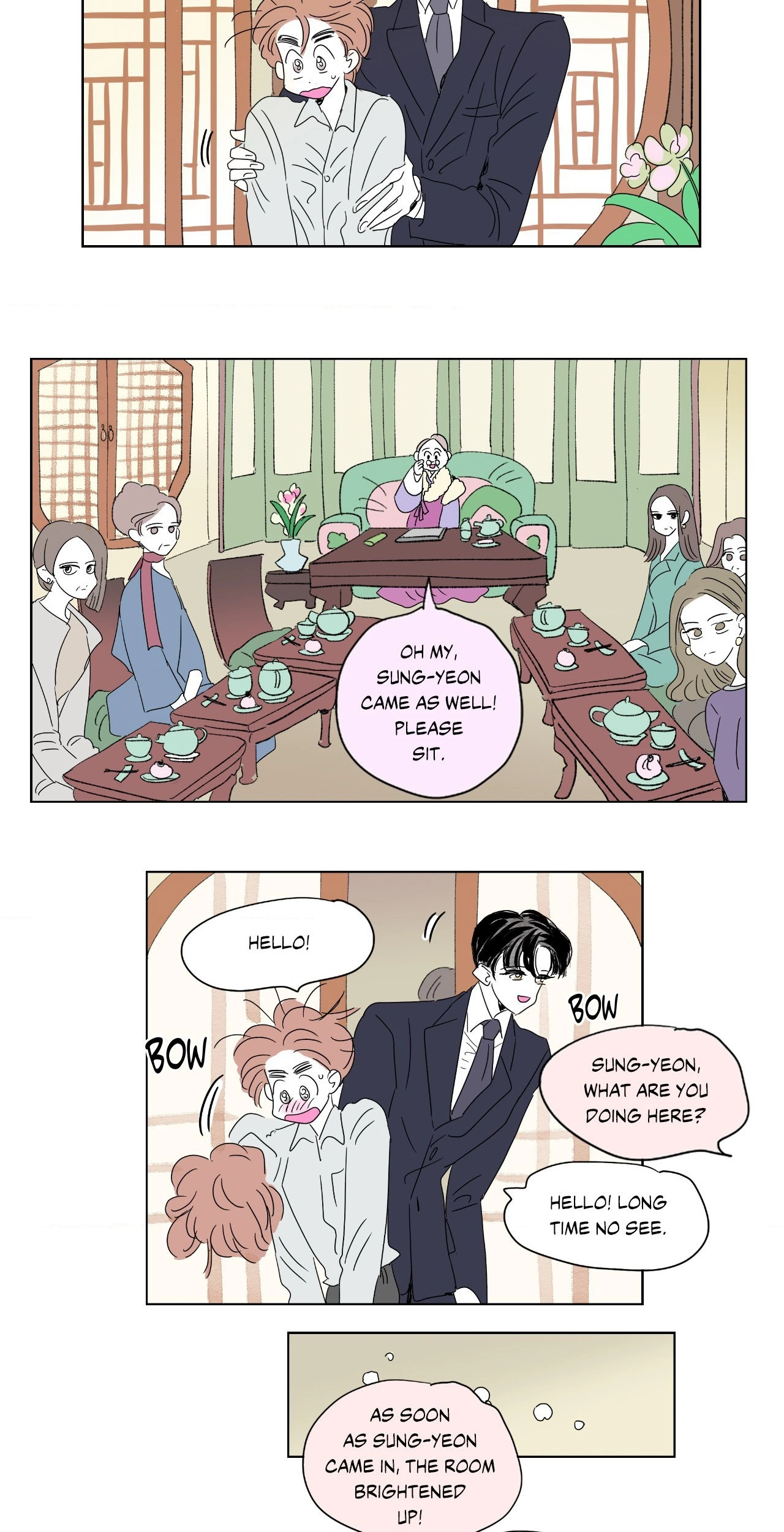 Go, Hosik, Go! [Official] - Episode 57 manhwa