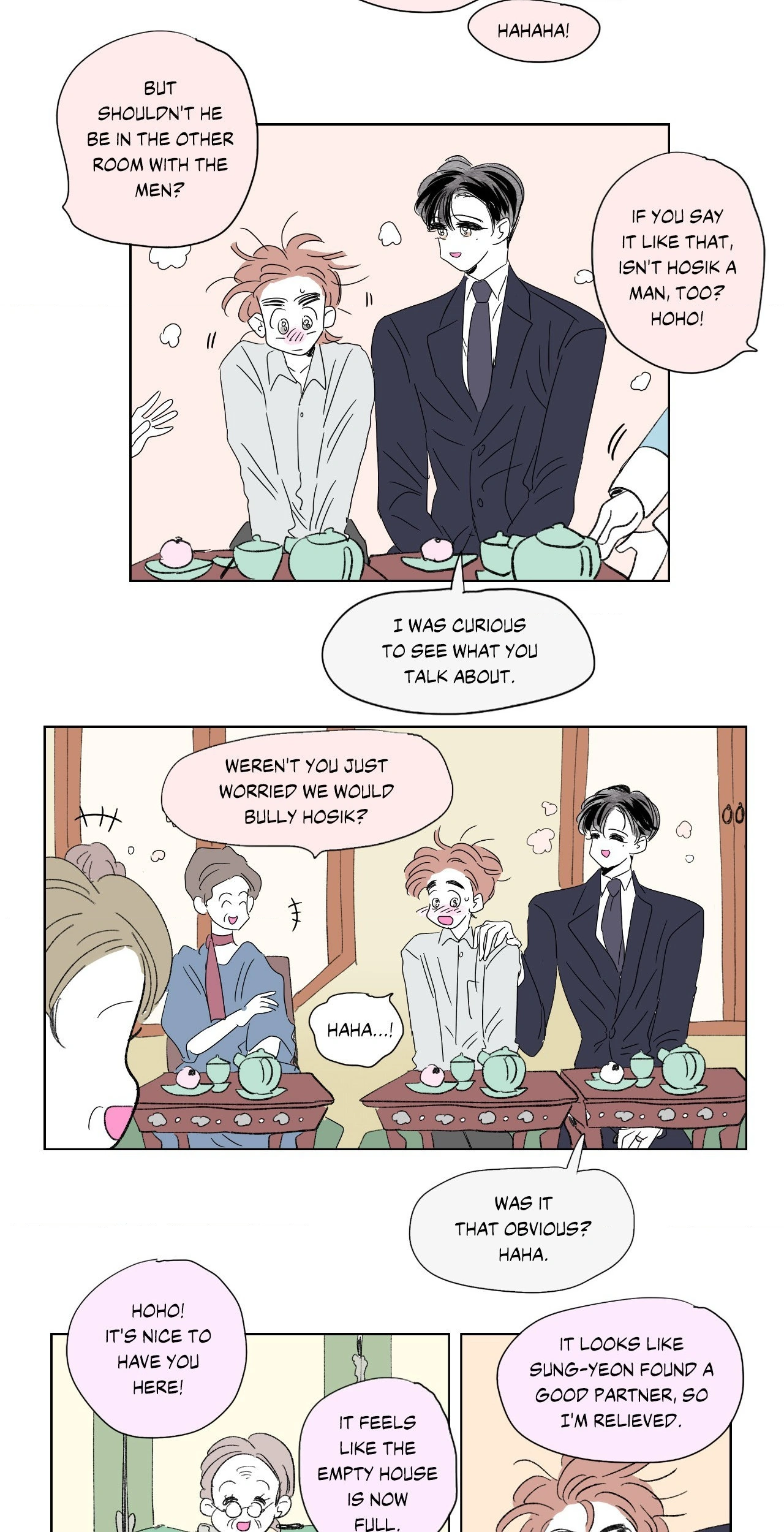 Go, Hosik, Go! [Official] - Episode 57 manhwa