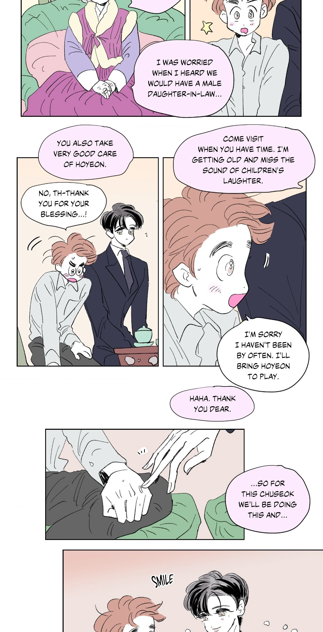 Go, Hosik, Go! [Official] - Episode 57 manhwa