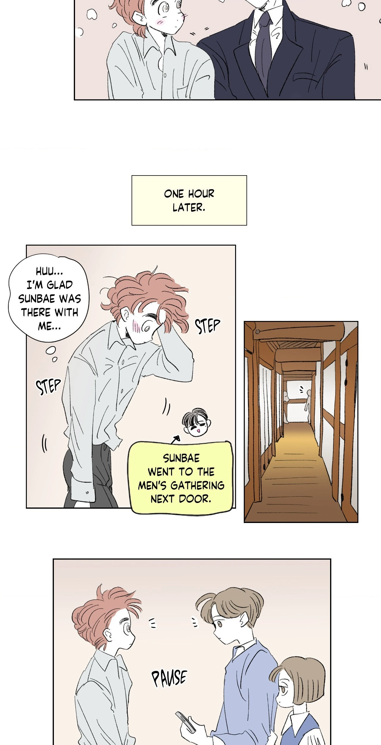 Go, Hosik, Go! [Official] - Episode 57 manhwa