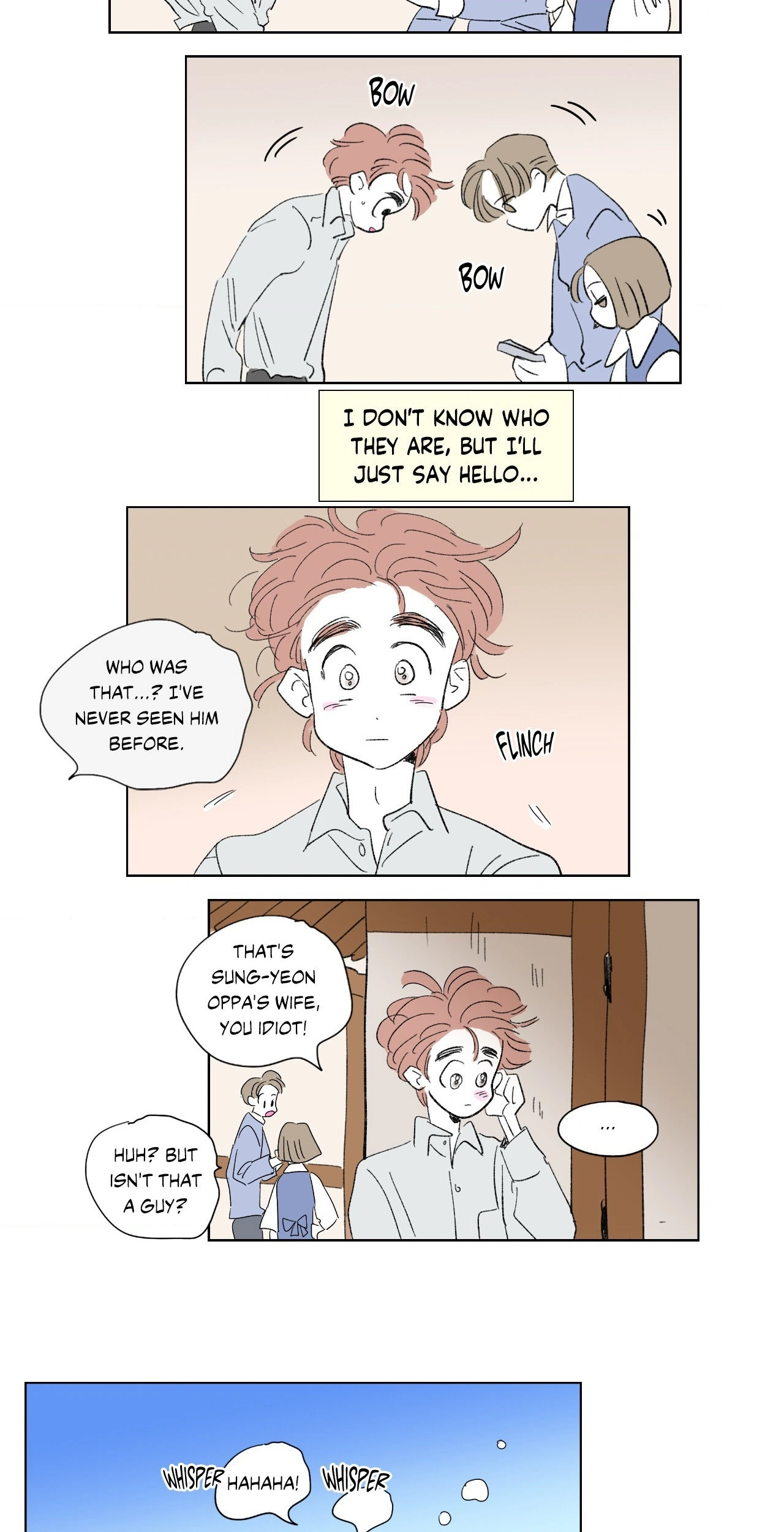 Go, Hosik, Go! [Official] - Episode 57 manhwa