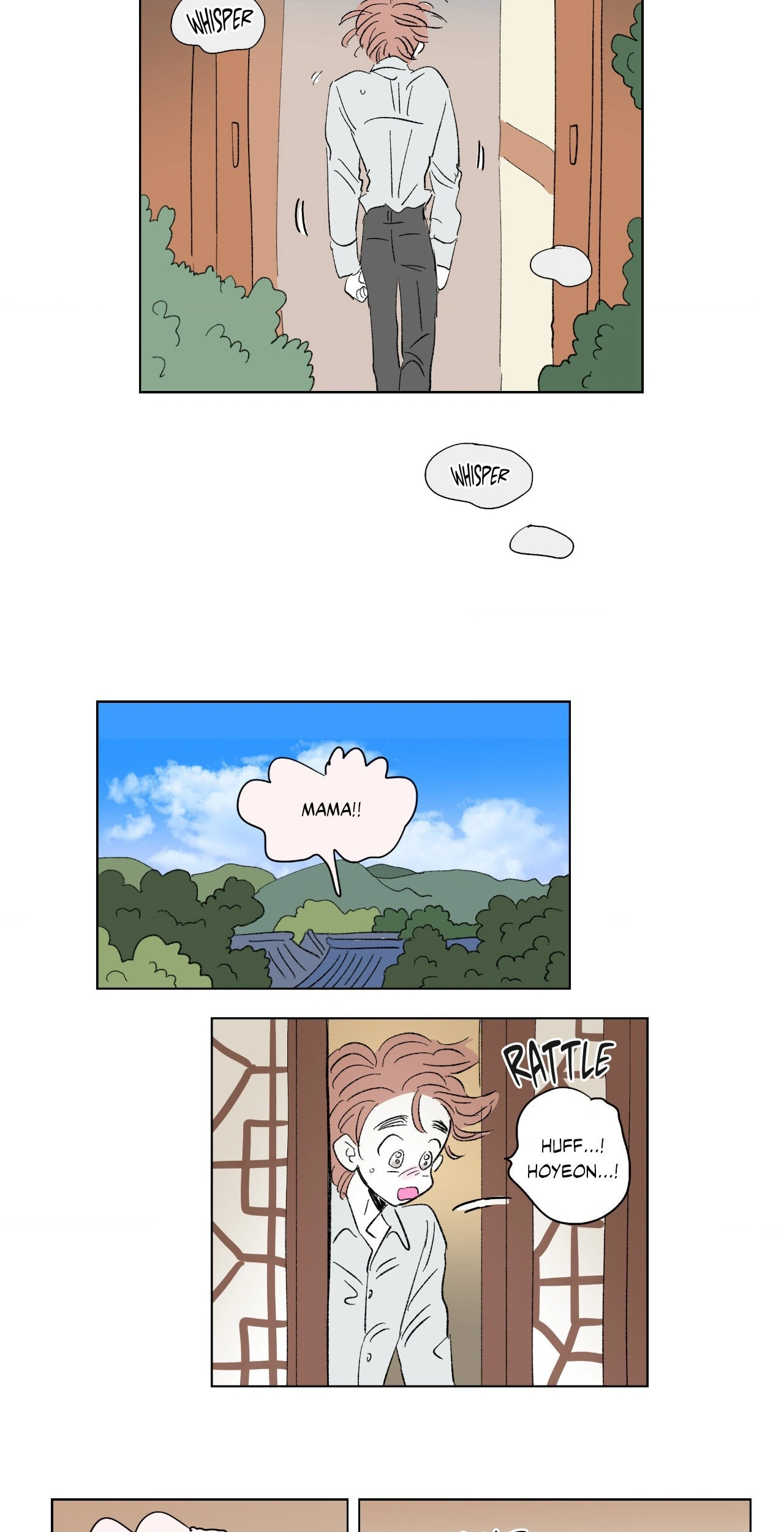 Go, Hosik, Go! [Official] - Episode 57 manhwa