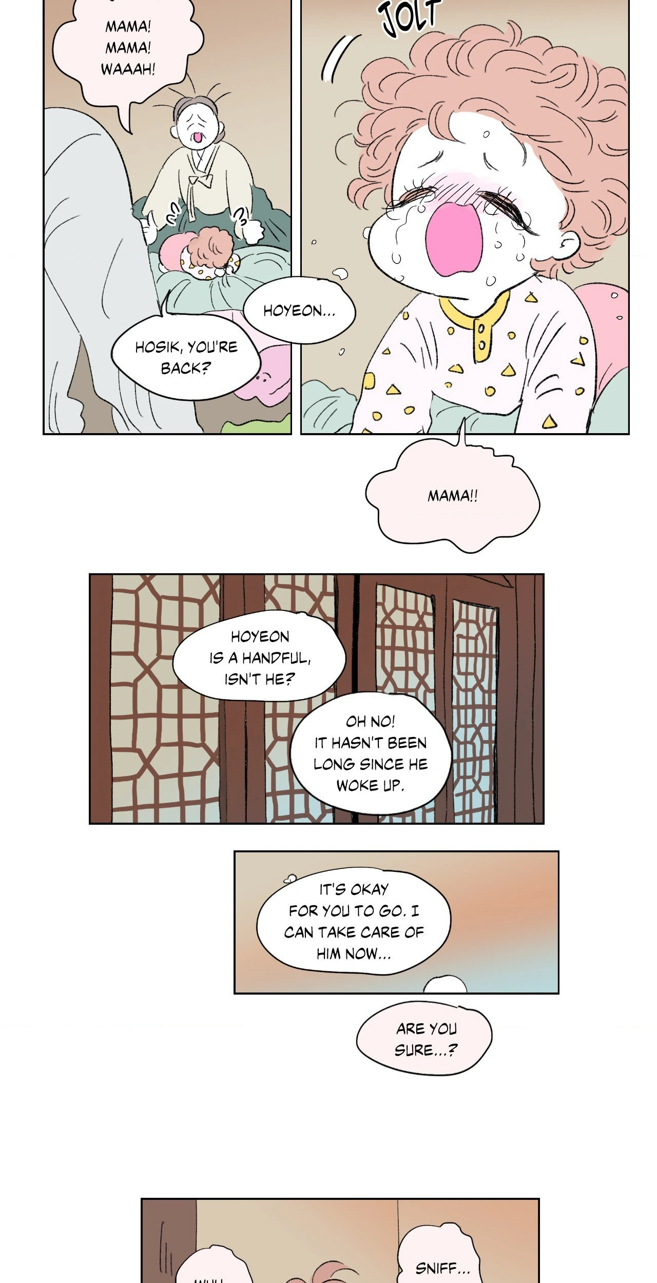 Go, Hosik, Go! [Official] - Episode 57 manhwa