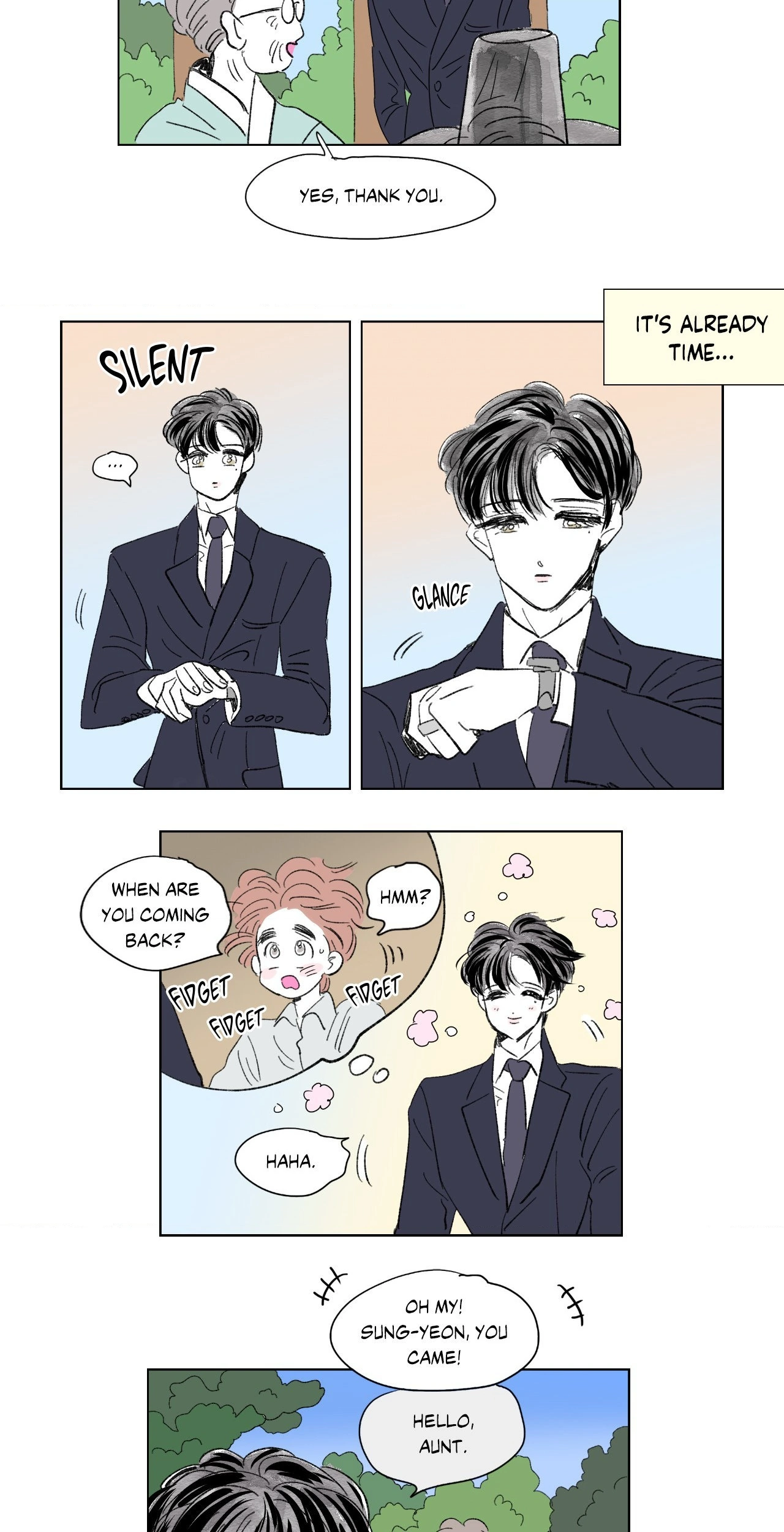 Go, Hosik, Go! [Official] - Episode 57 manhwa