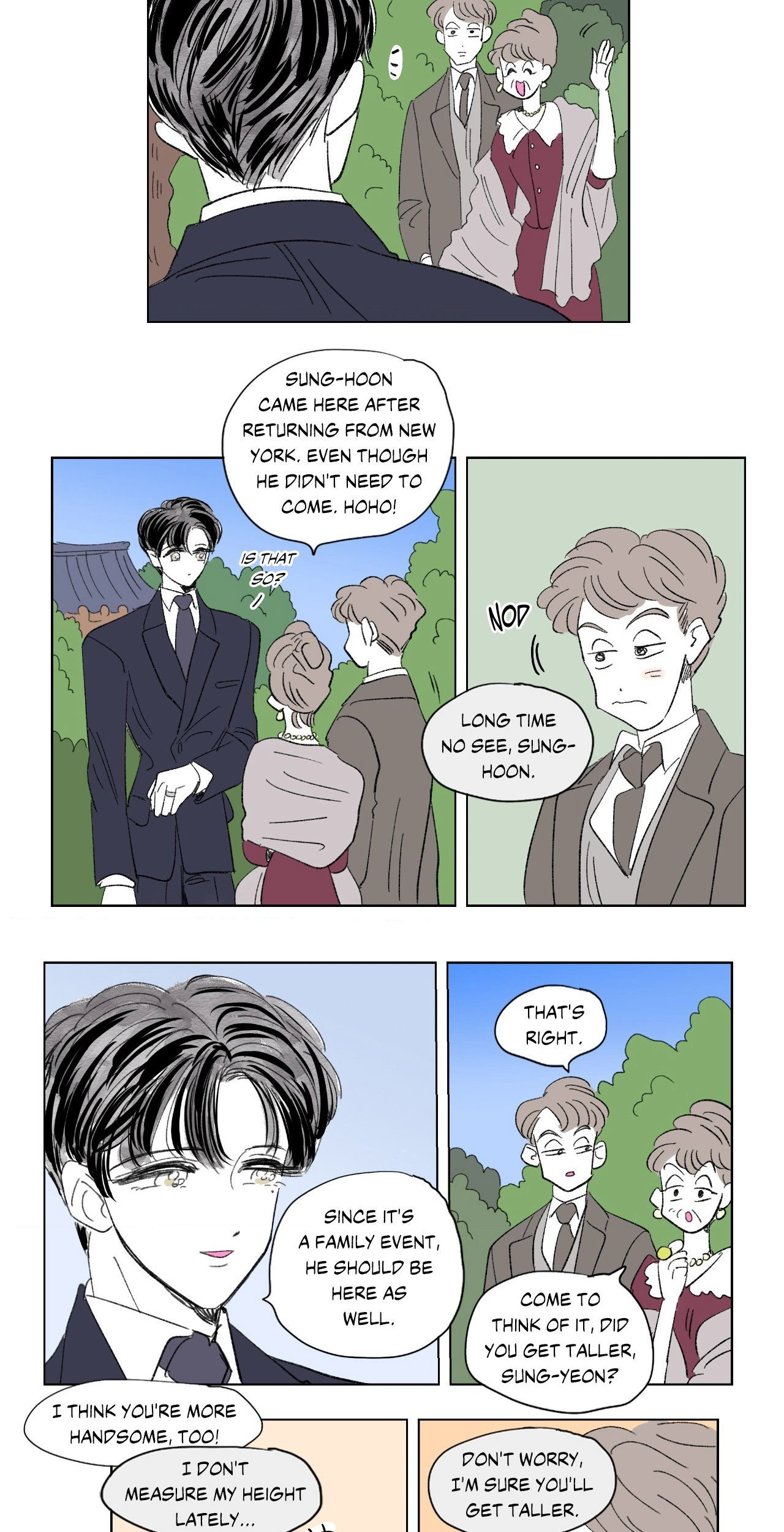 Go, Hosik, Go! [Official] - Episode 57 manhwa