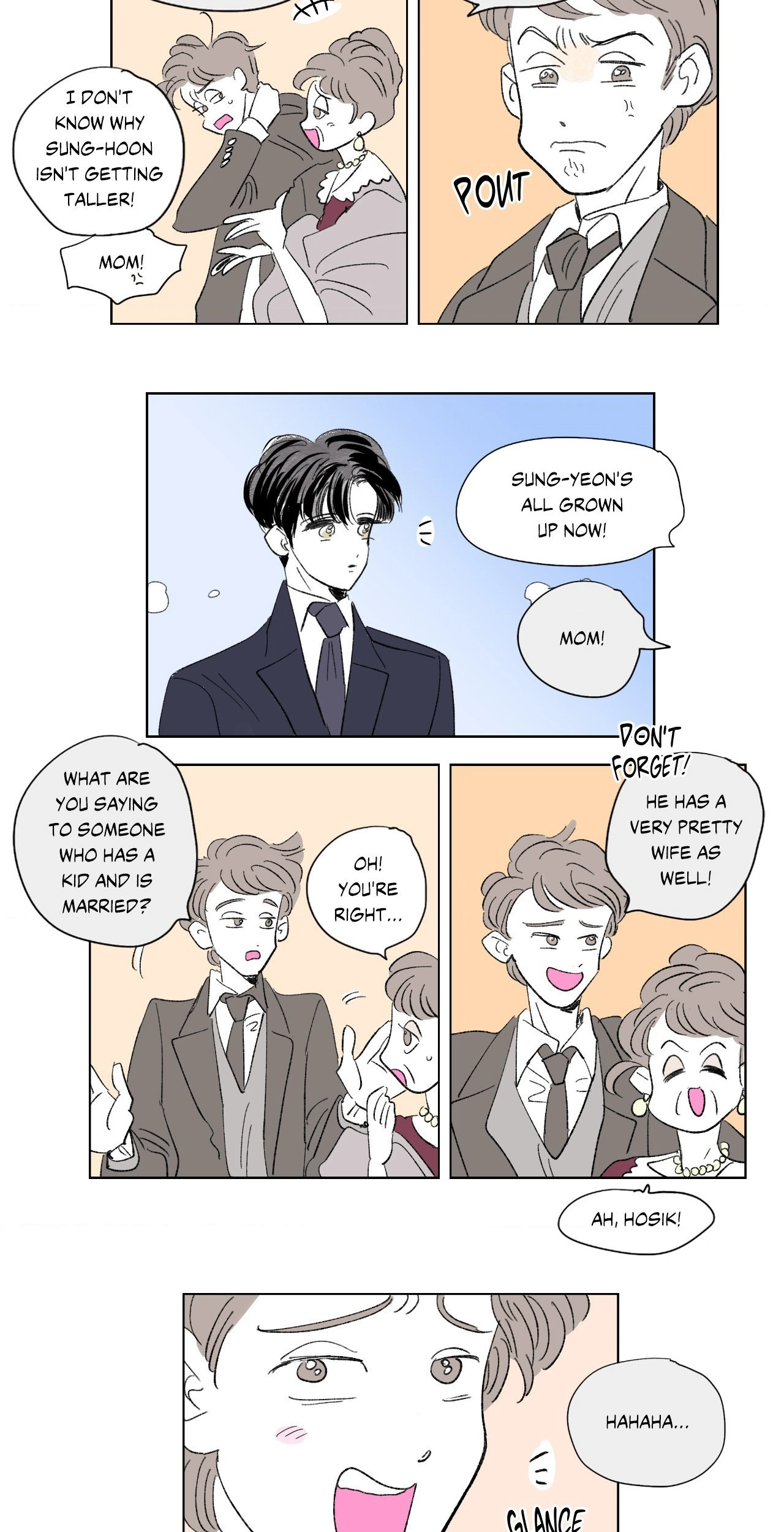 Go, Hosik, Go! [Official] - Episode 57 manhwa