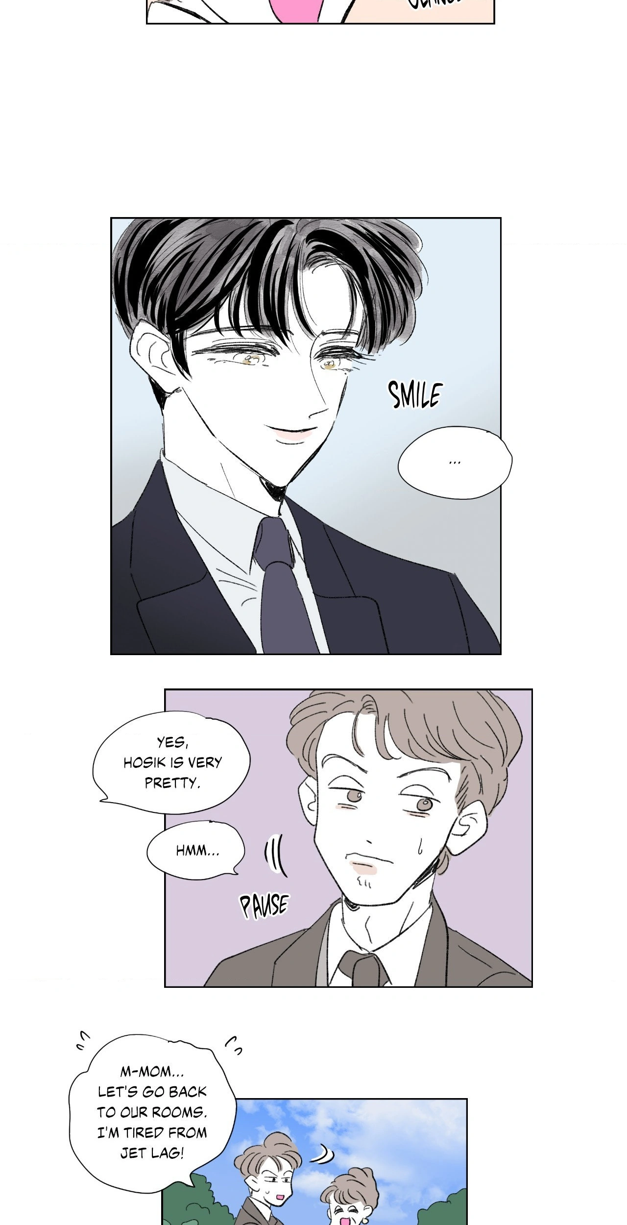 Go, Hosik, Go! [Official] - Episode 57 manhwa