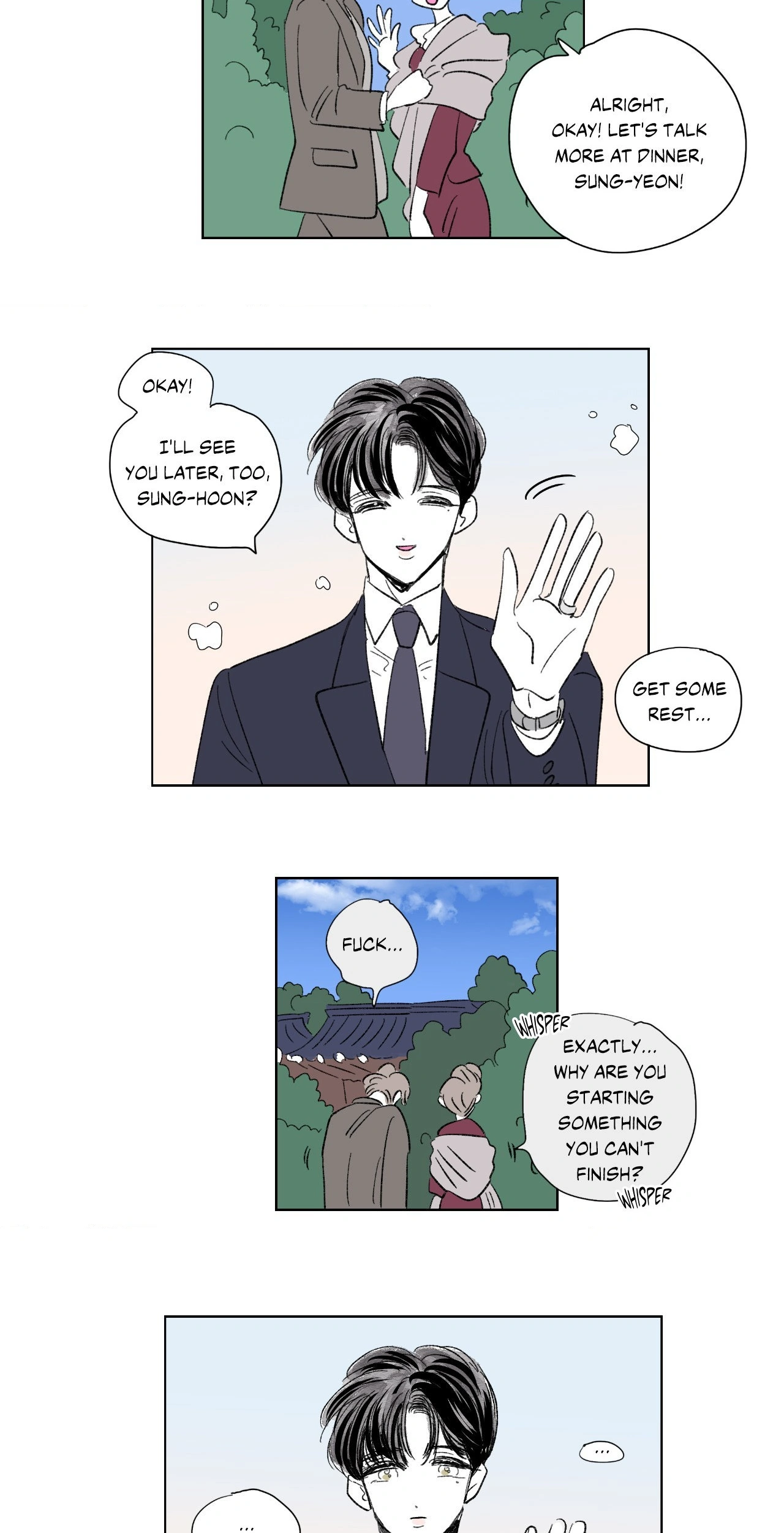 Go, Hosik, Go! [Official] - Episode 57 manhwa