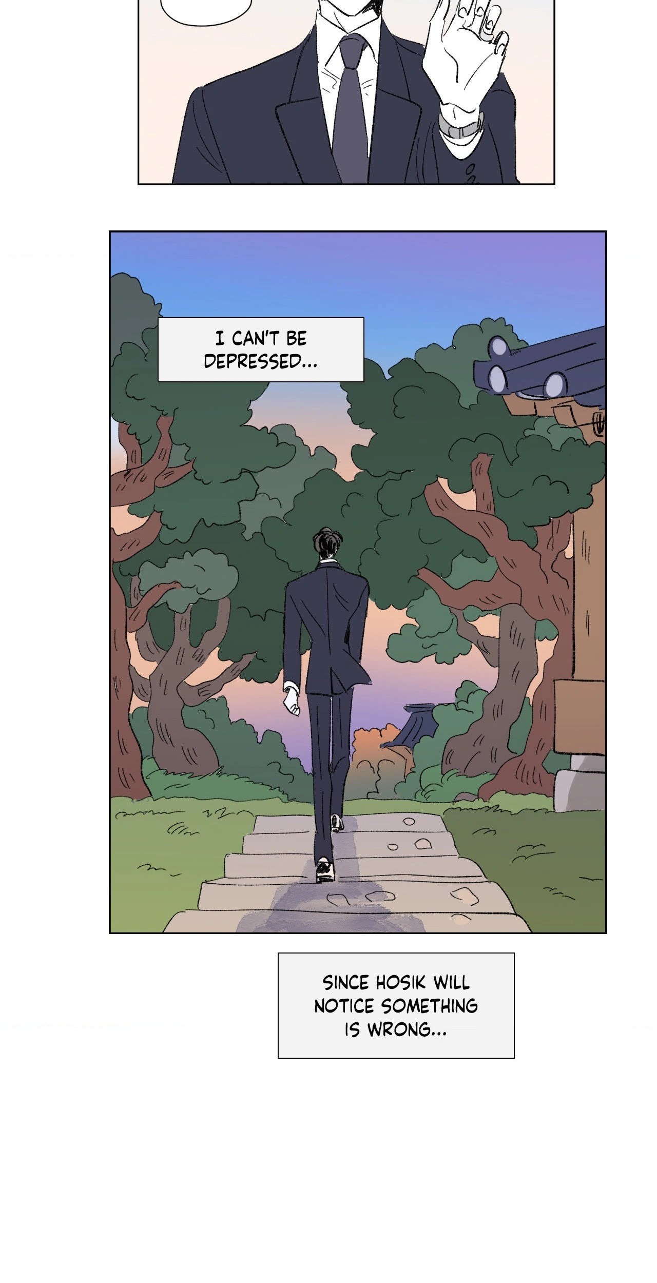 Go, Hosik, Go! [Official] - Episode 57 manhwa