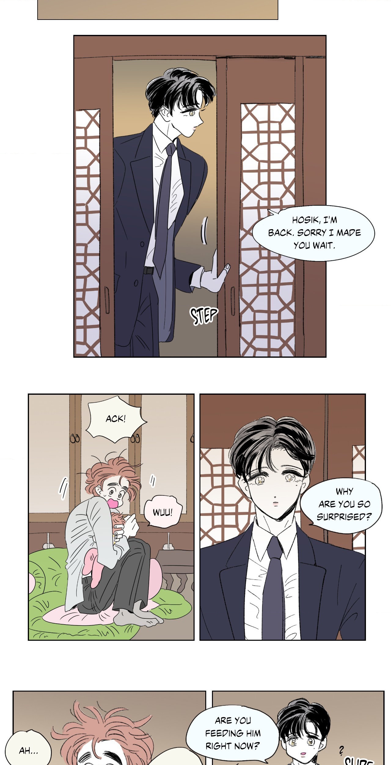 Go, Hosik, Go! [Official] - Episode 58 manhwa