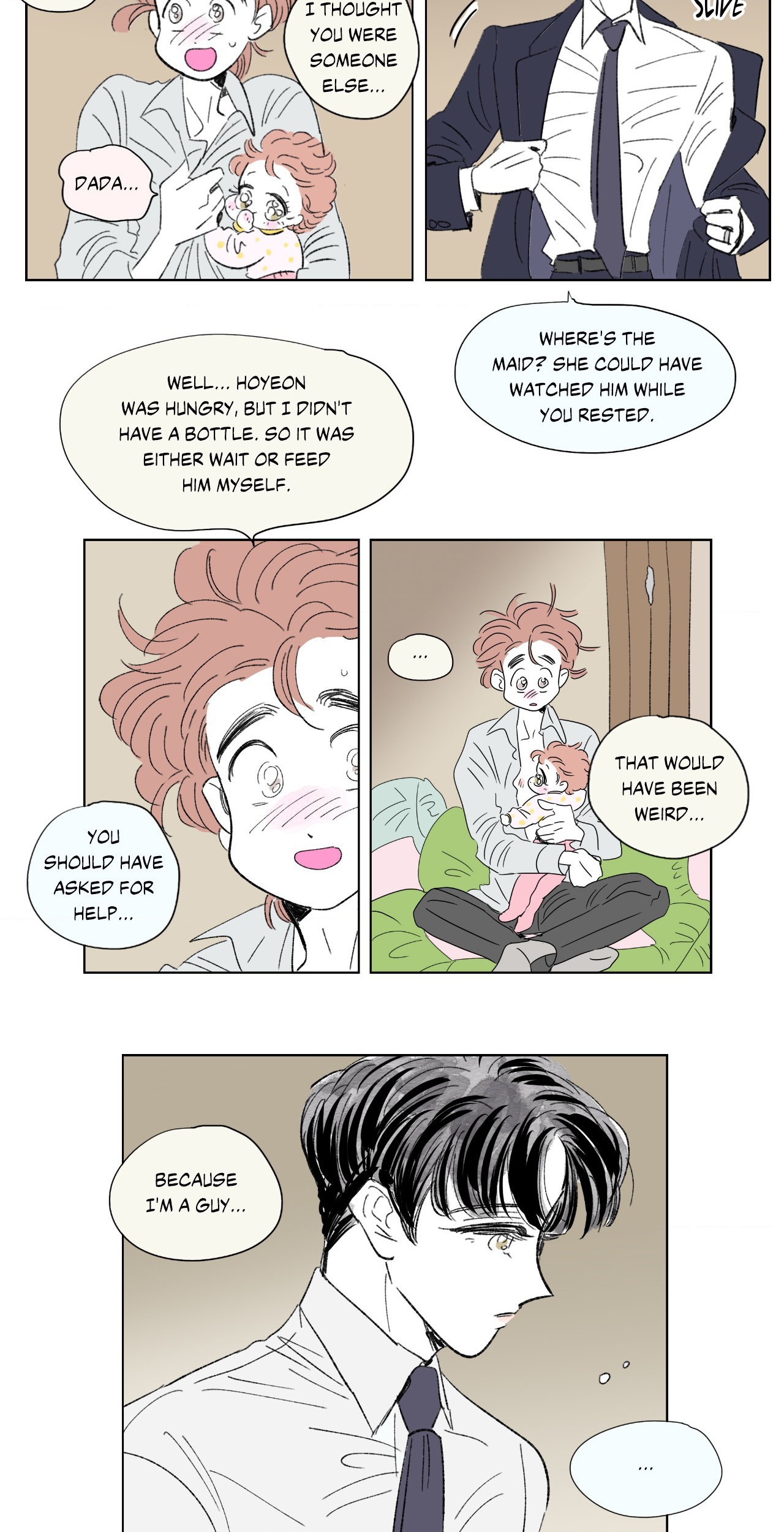 Go, Hosik, Go! [Official] - Episode 58 manhwa