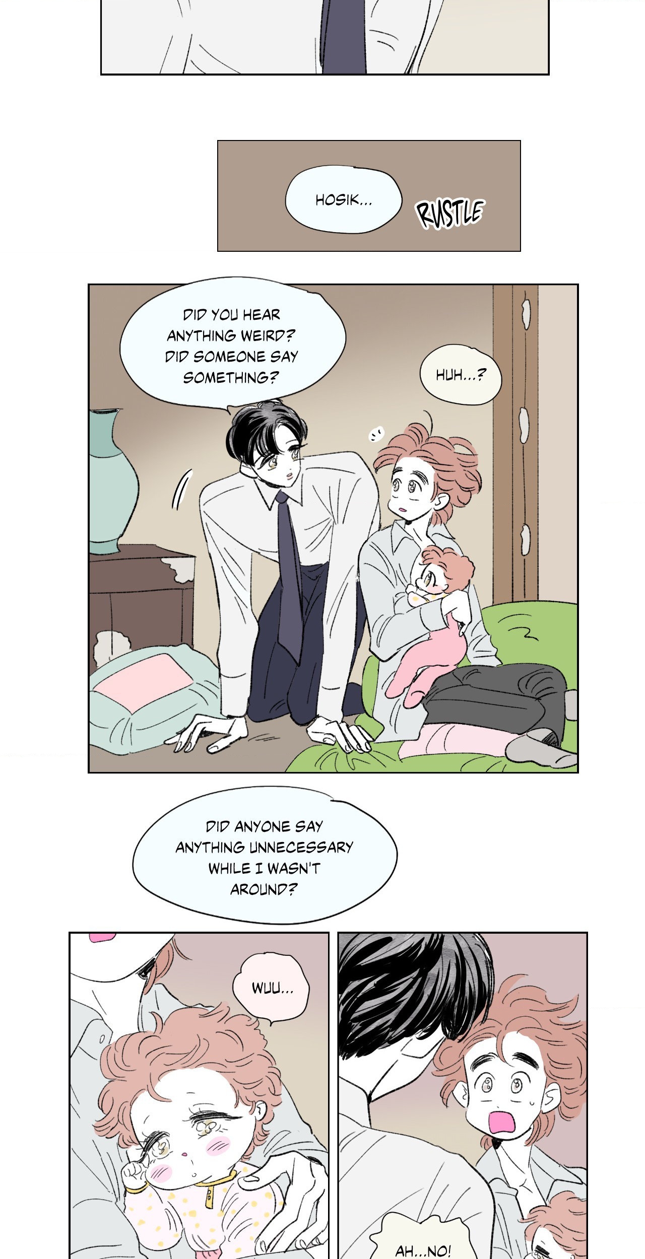 Go, Hosik, Go! [Official] - Episode 58 manhwa