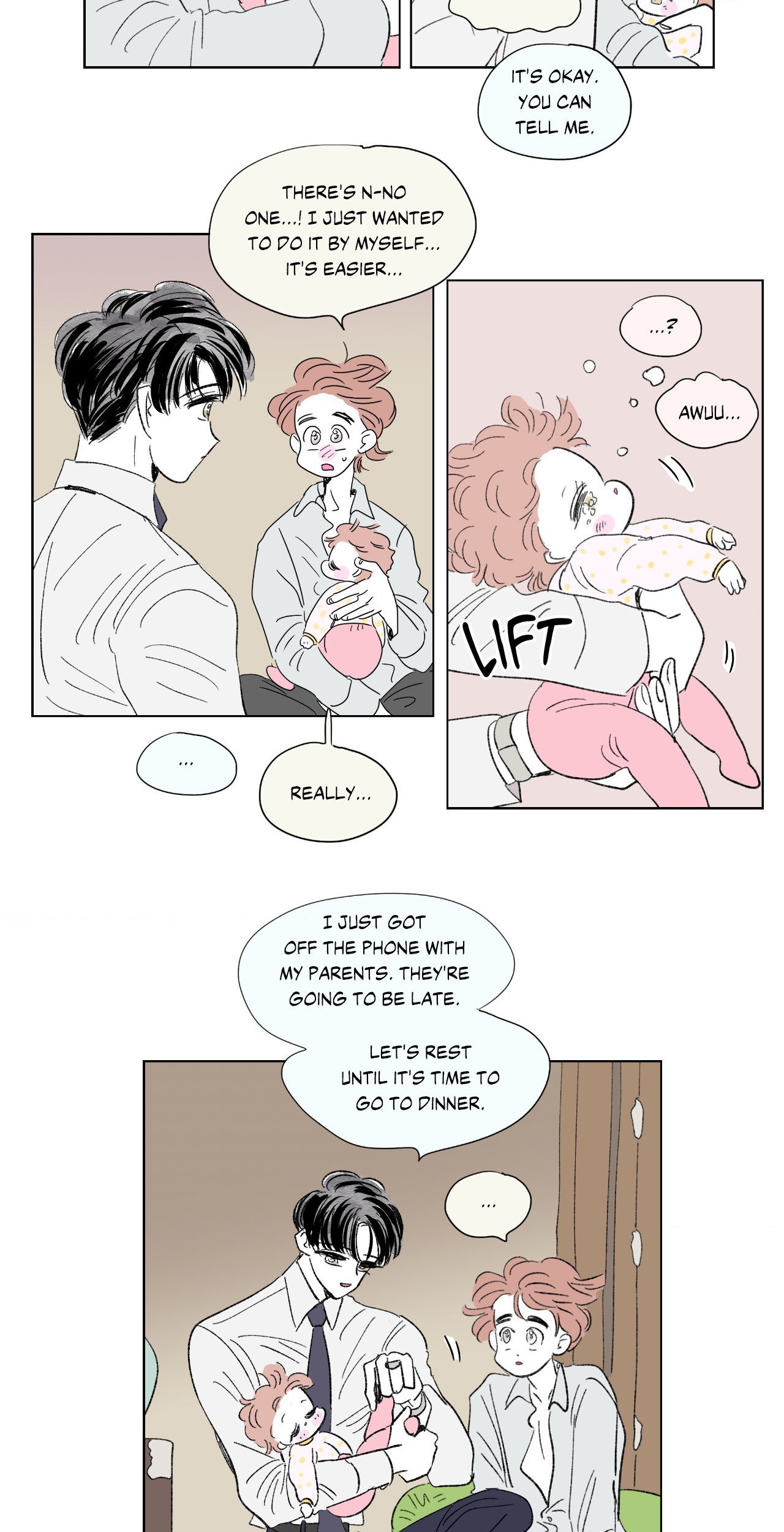 Go, Hosik, Go! [Official] - Episode 58 manhwa