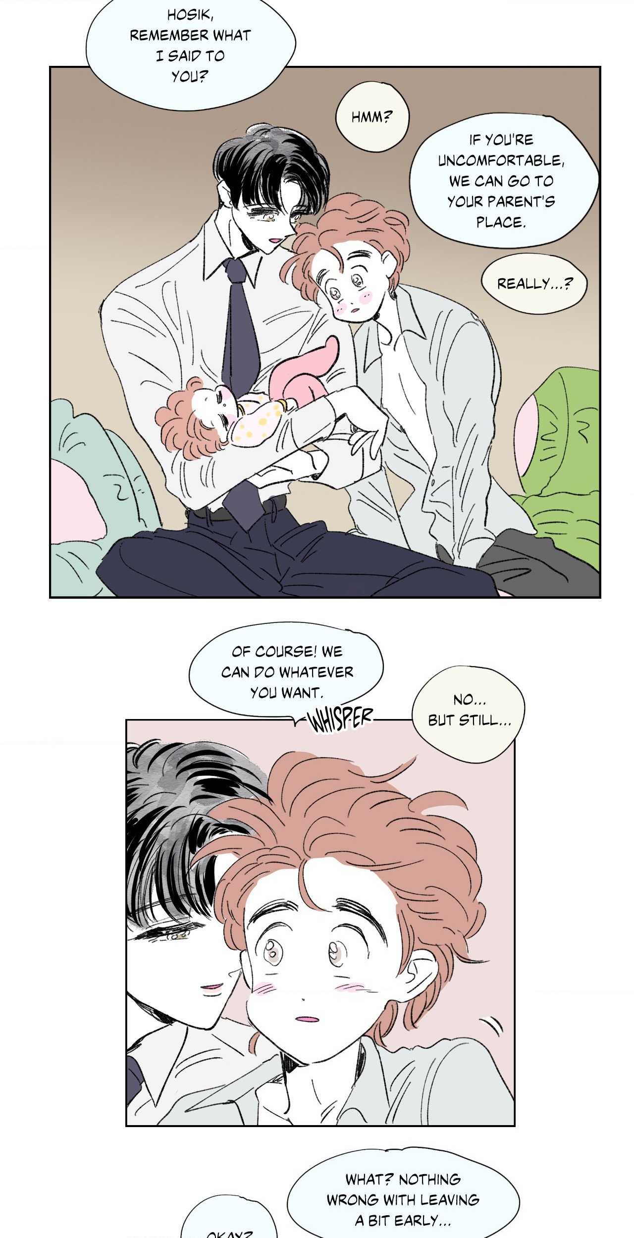 Go, Hosik, Go! [Official] - Episode 58 manhwa