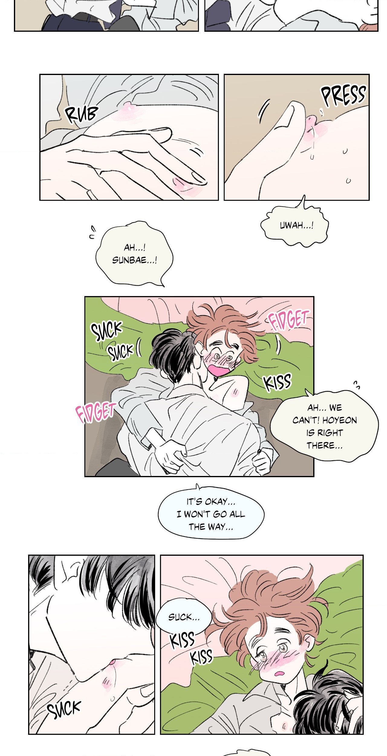 Go, Hosik, Go! [Official] - Episode 58 manhwa