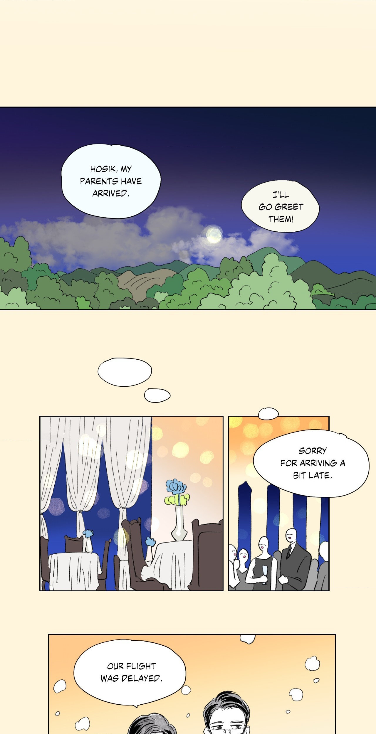 Go, Hosik, Go! [Official] - Episode 58 manhwa