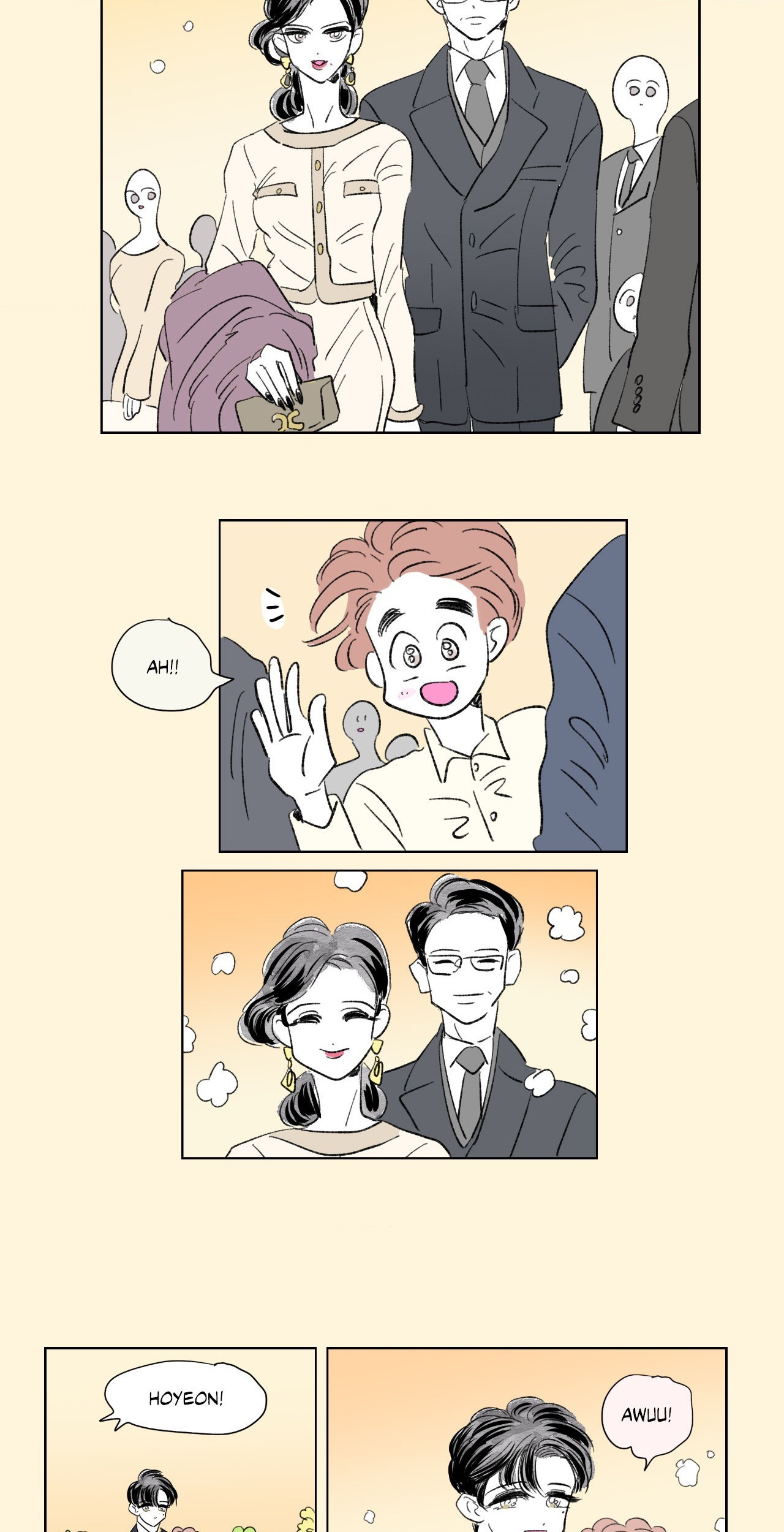 Go, Hosik, Go! [Official] - Episode 58 manhwa