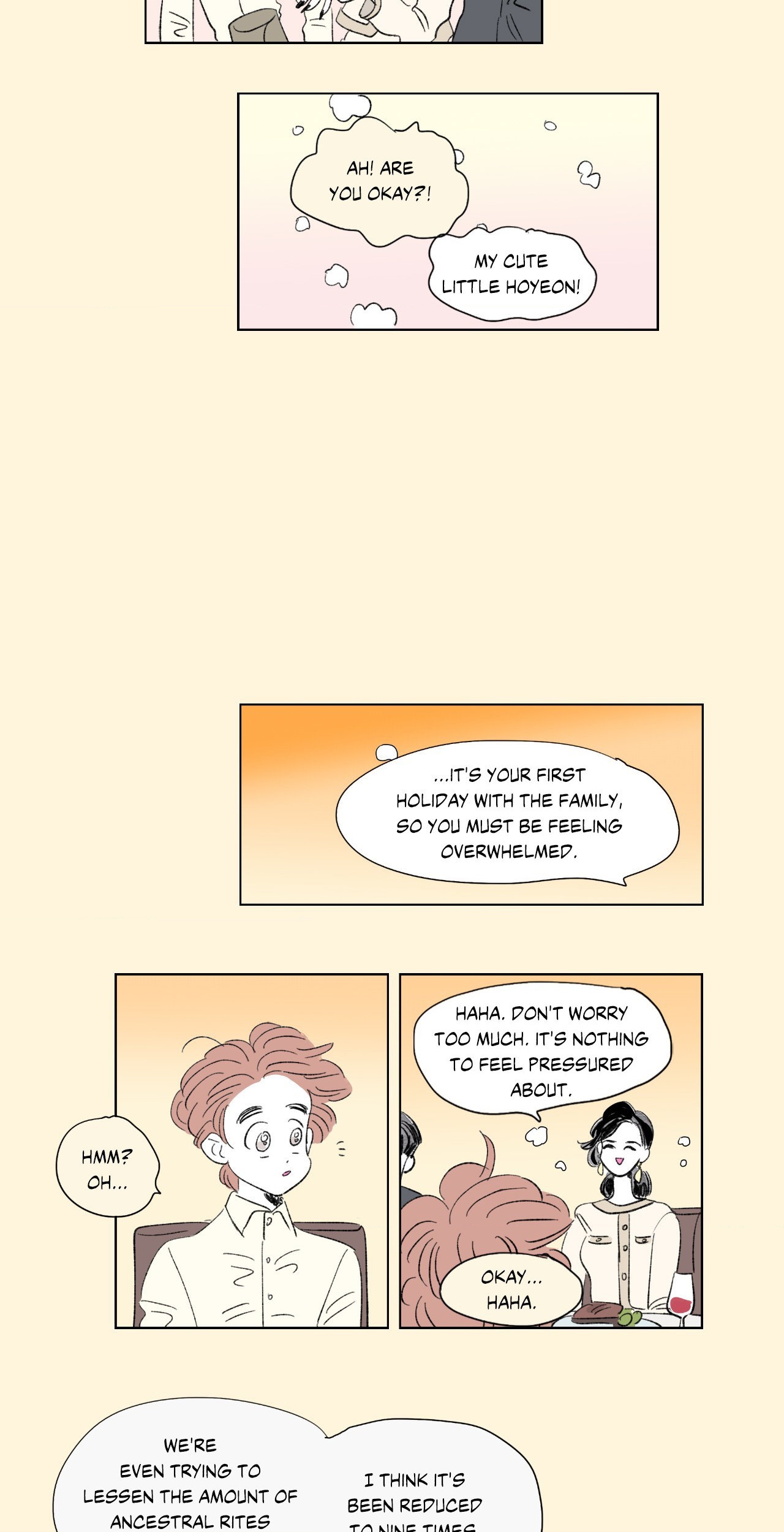 Go, Hosik, Go! [Official] - Episode 58 manhwa