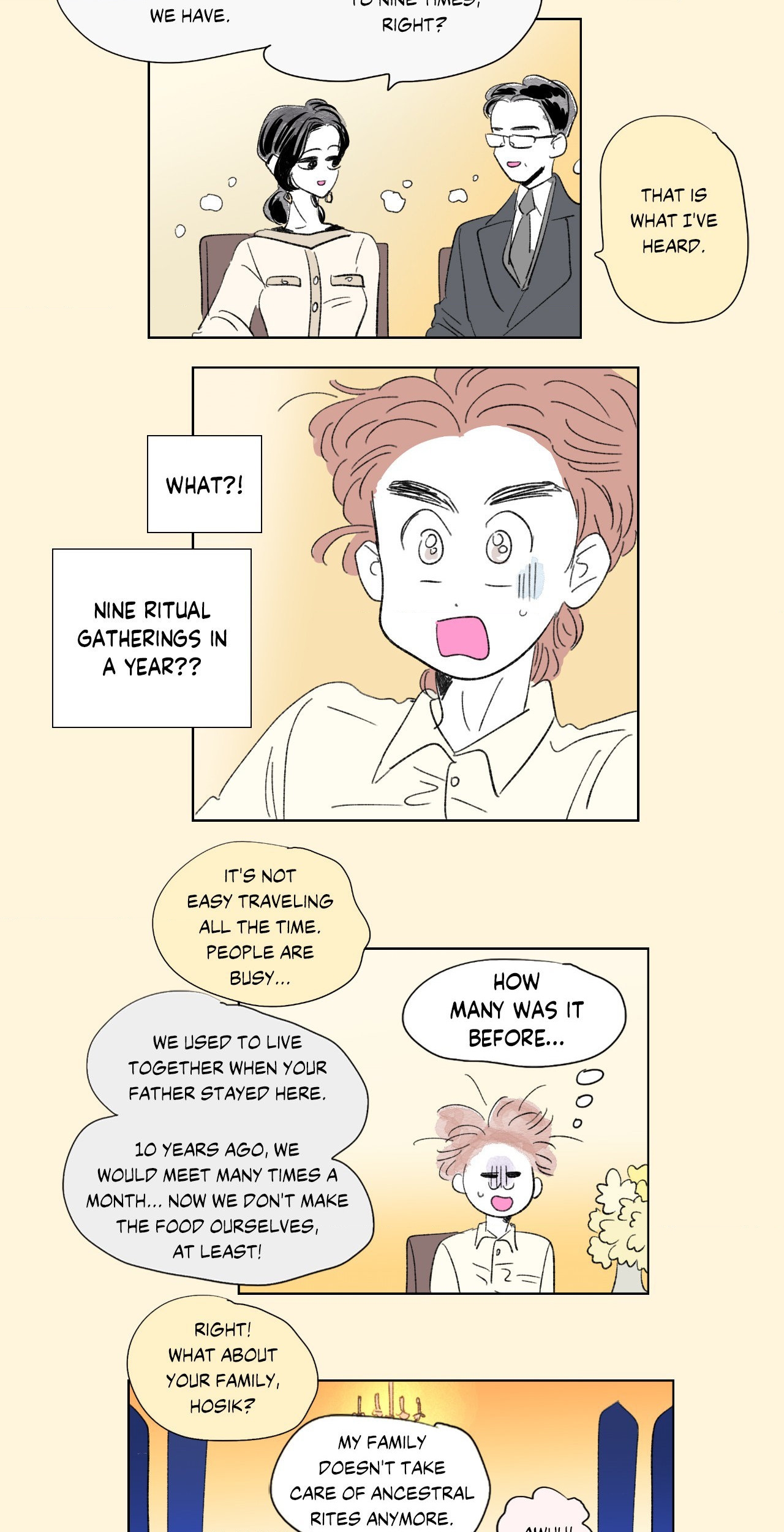 Go, Hosik, Go! [Official] - Episode 58 manhwa