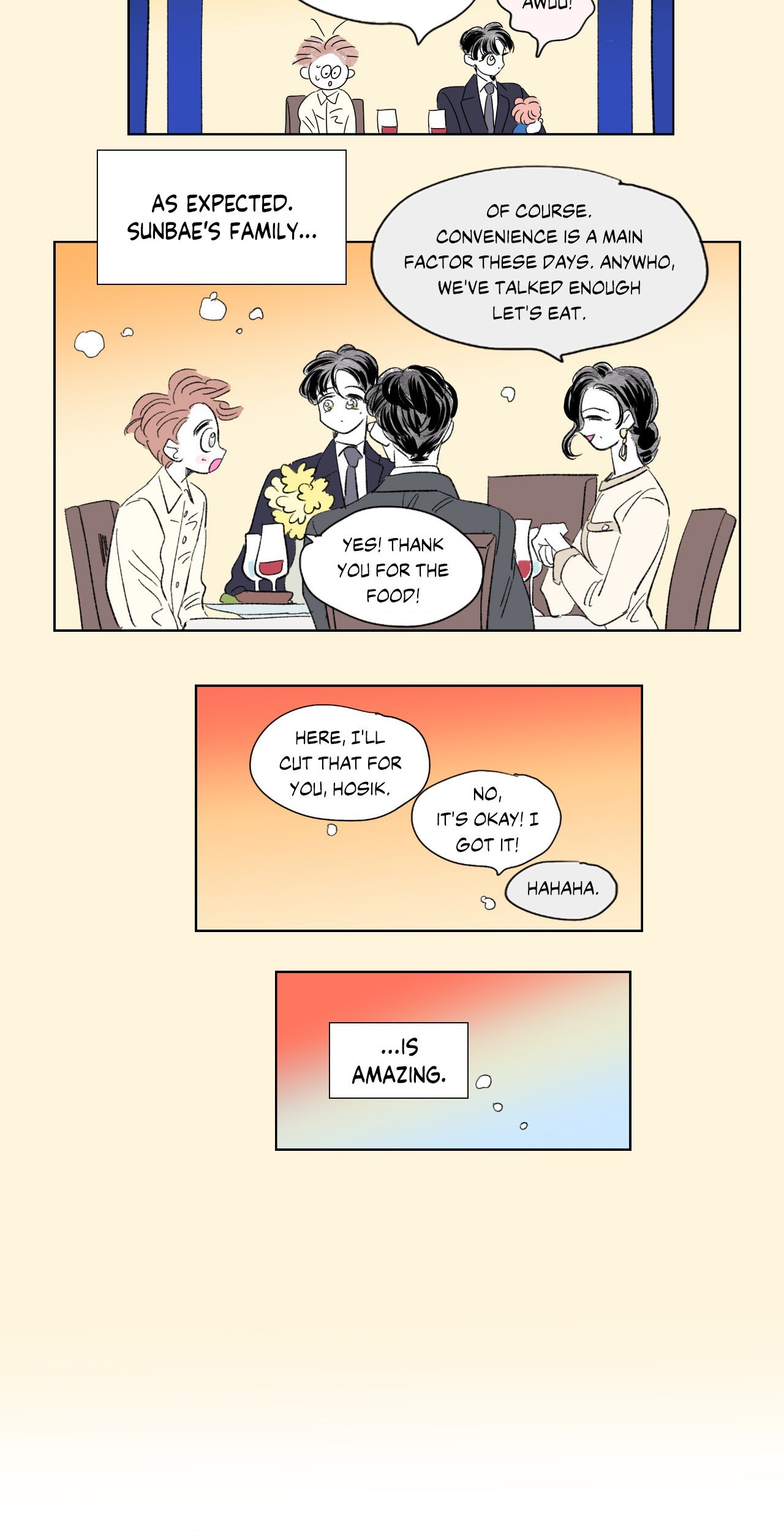 Go, Hosik, Go! [Official] - Episode 58 manhwa