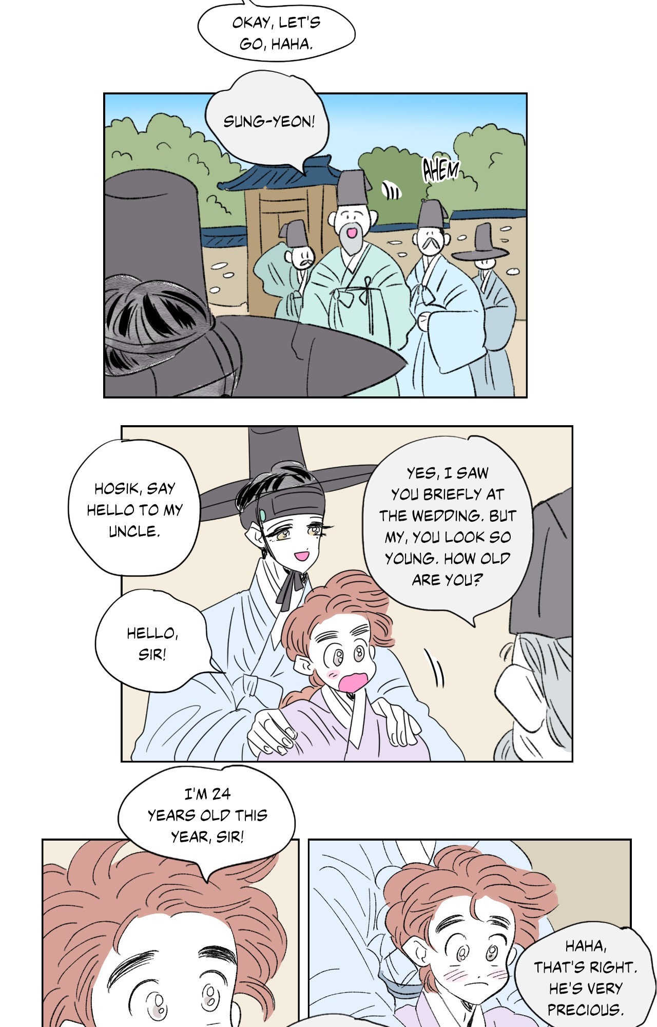 Go, Hosik, Go! [Official] - Episode 59 manhwa