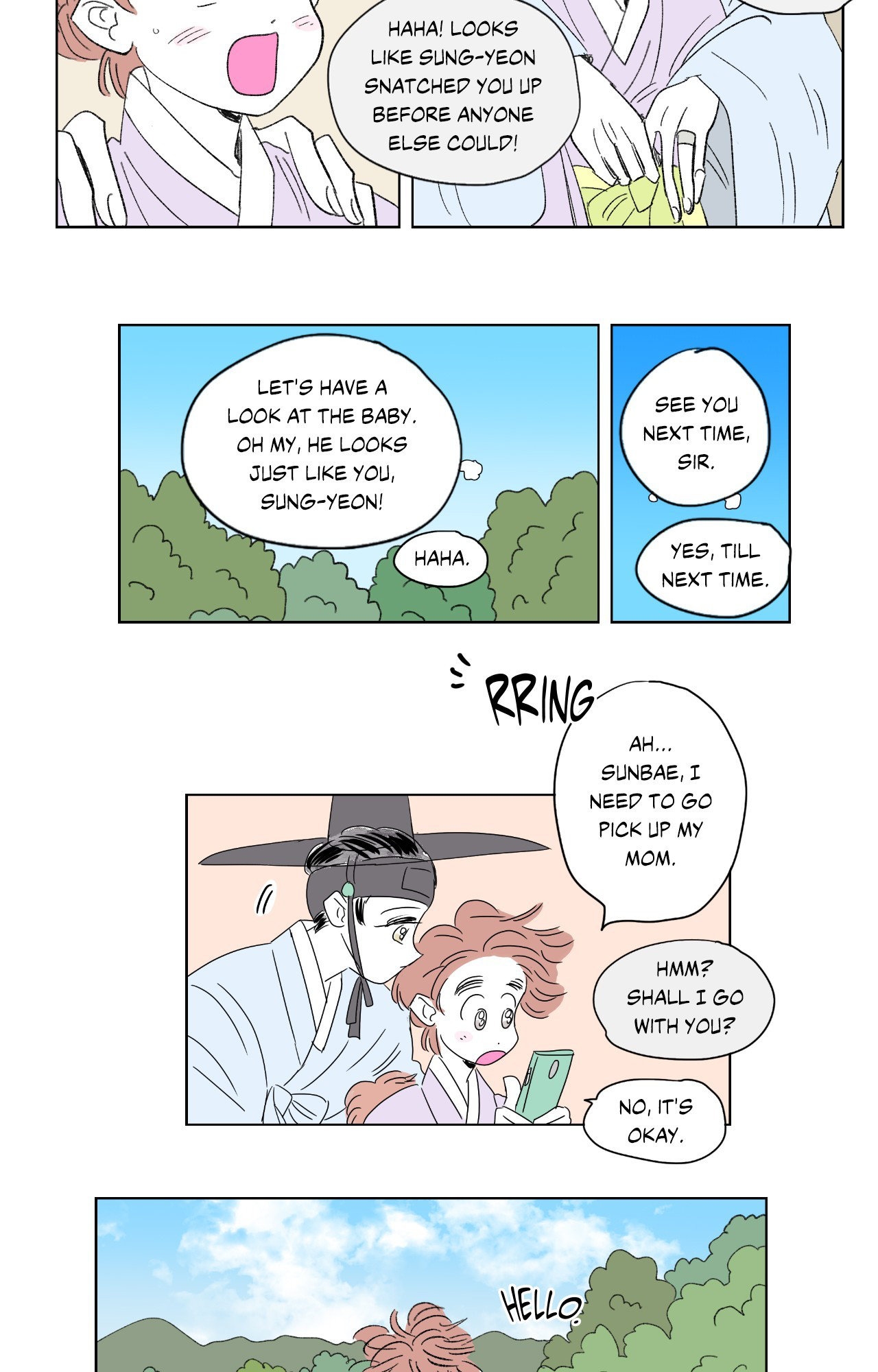 Go, Hosik, Go! [Official] - Episode 59 manhwa