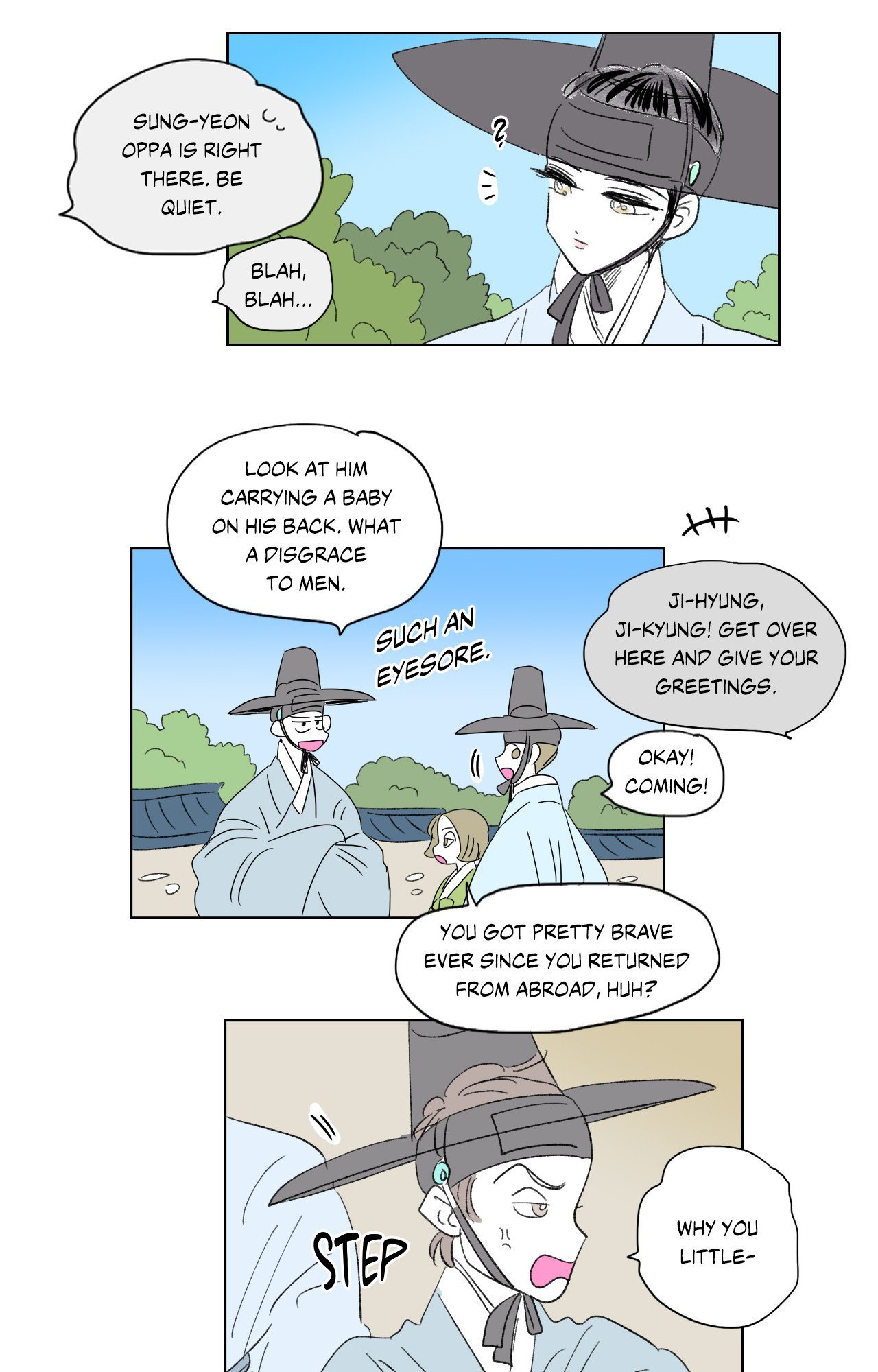 Go, Hosik, Go! [Official] - Episode 59 manhwa