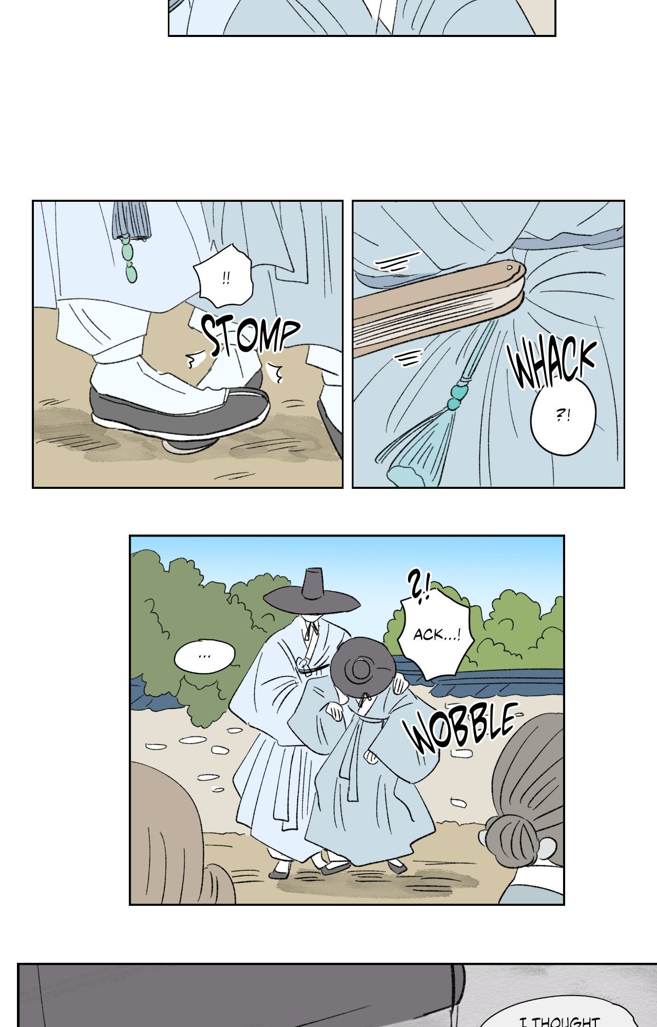 Go, Hosik, Go! [Official] - Episode 59 manhwa