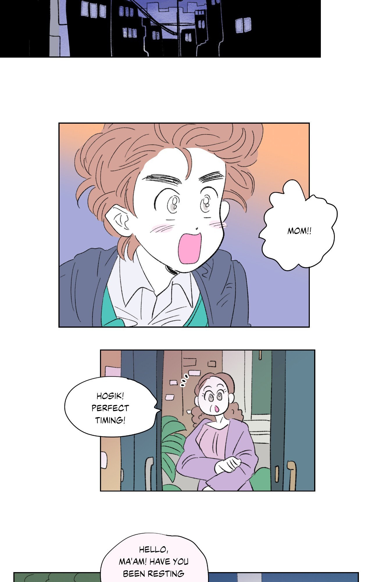 Go, Hosik, Go! [Official] - Episode 59 manhwa