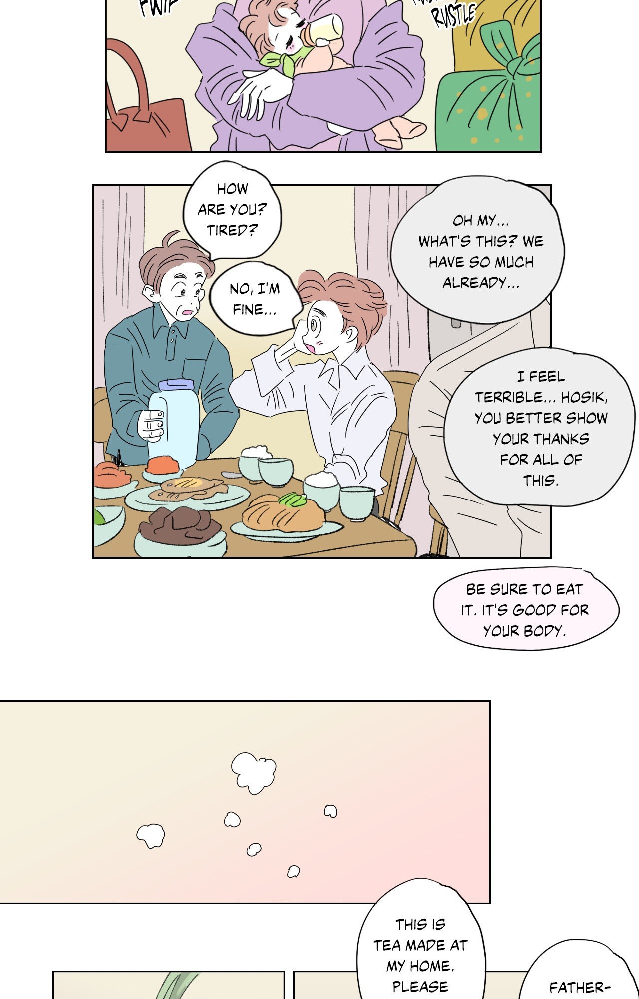 Go, Hosik, Go! [Official] - Episode 59 manhwa