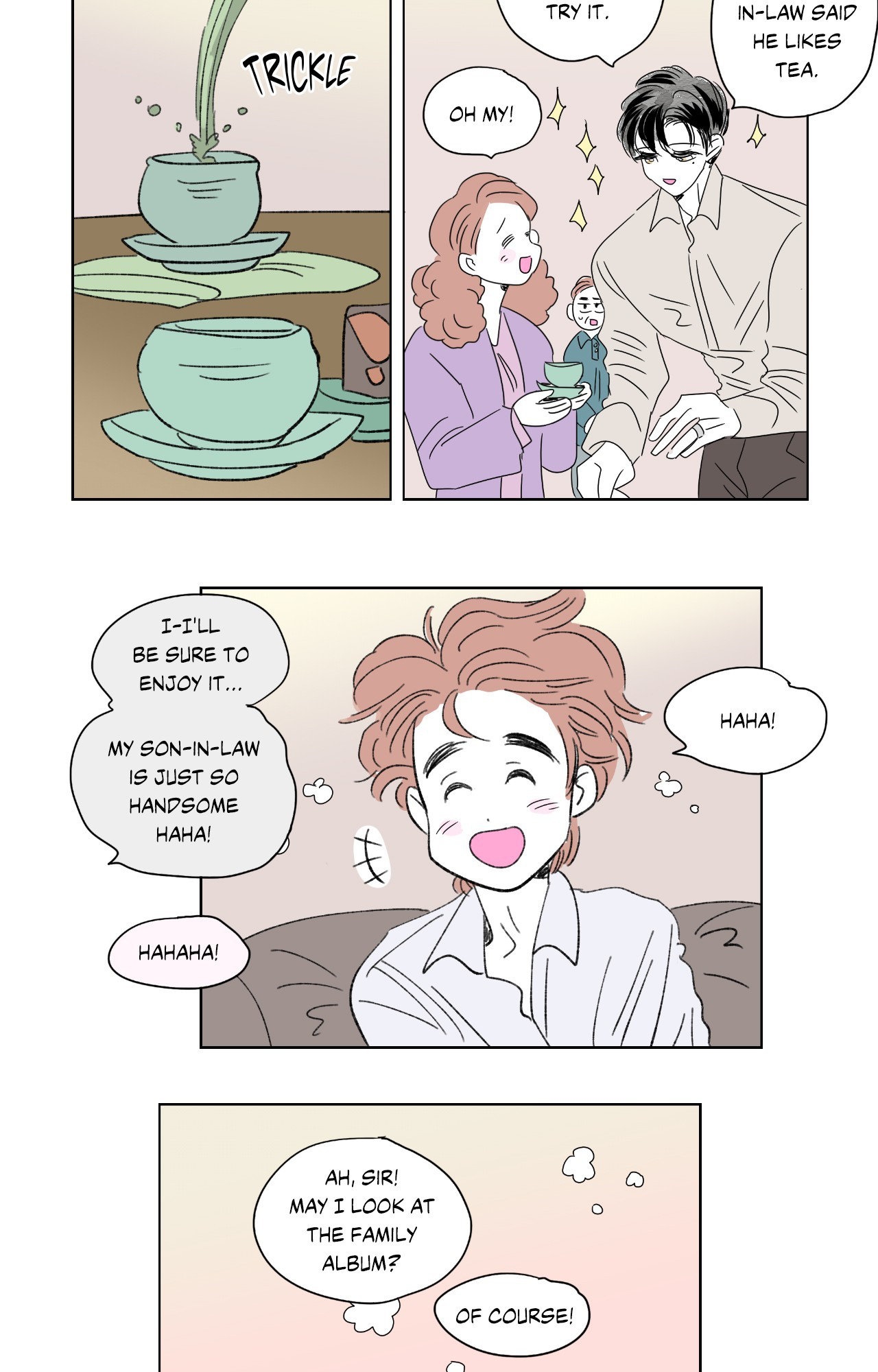 Go, Hosik, Go! [Official] - Episode 59 manhwa