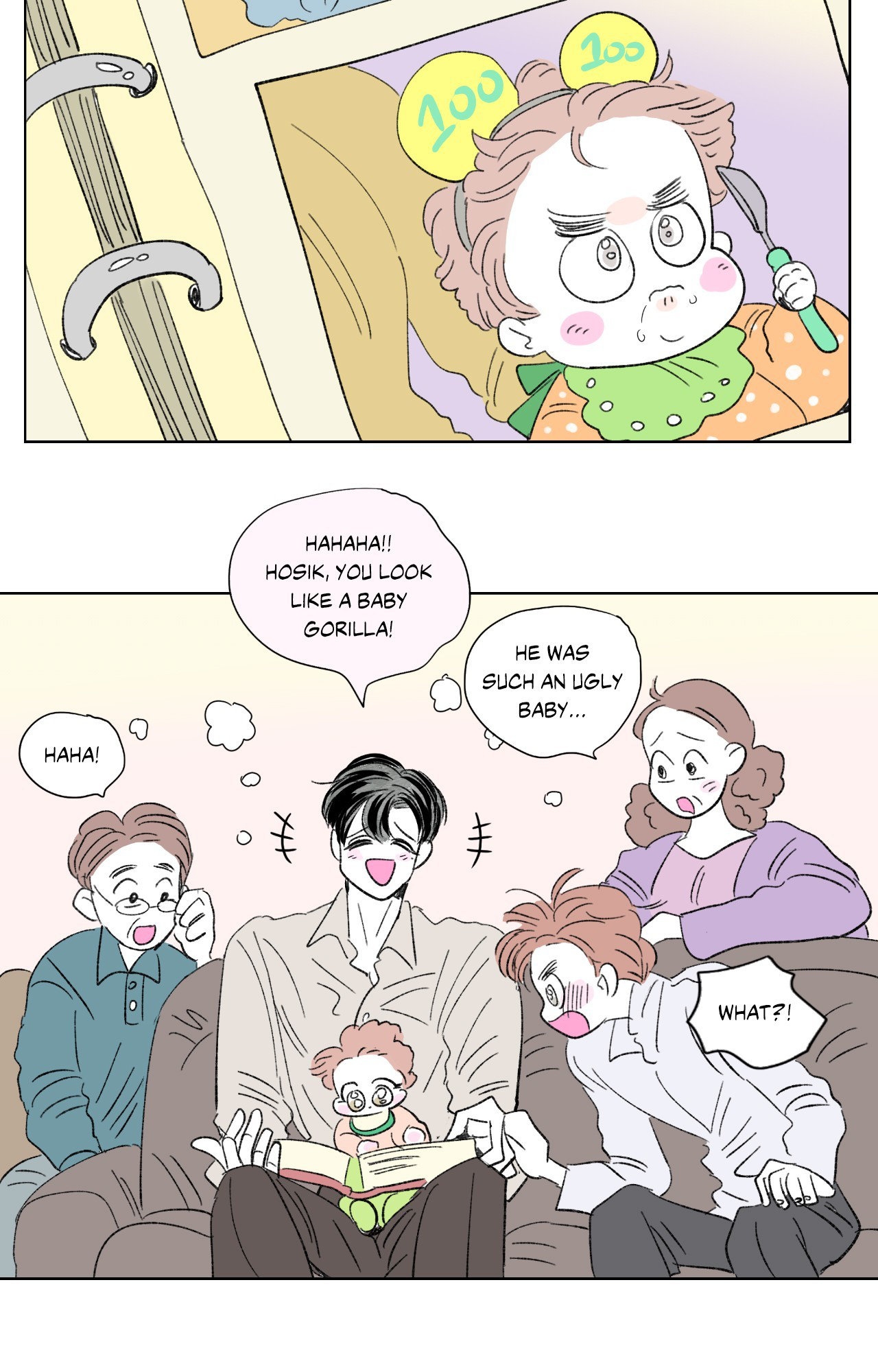 Go, Hosik, Go! [Official] - Episode 59 manhwa