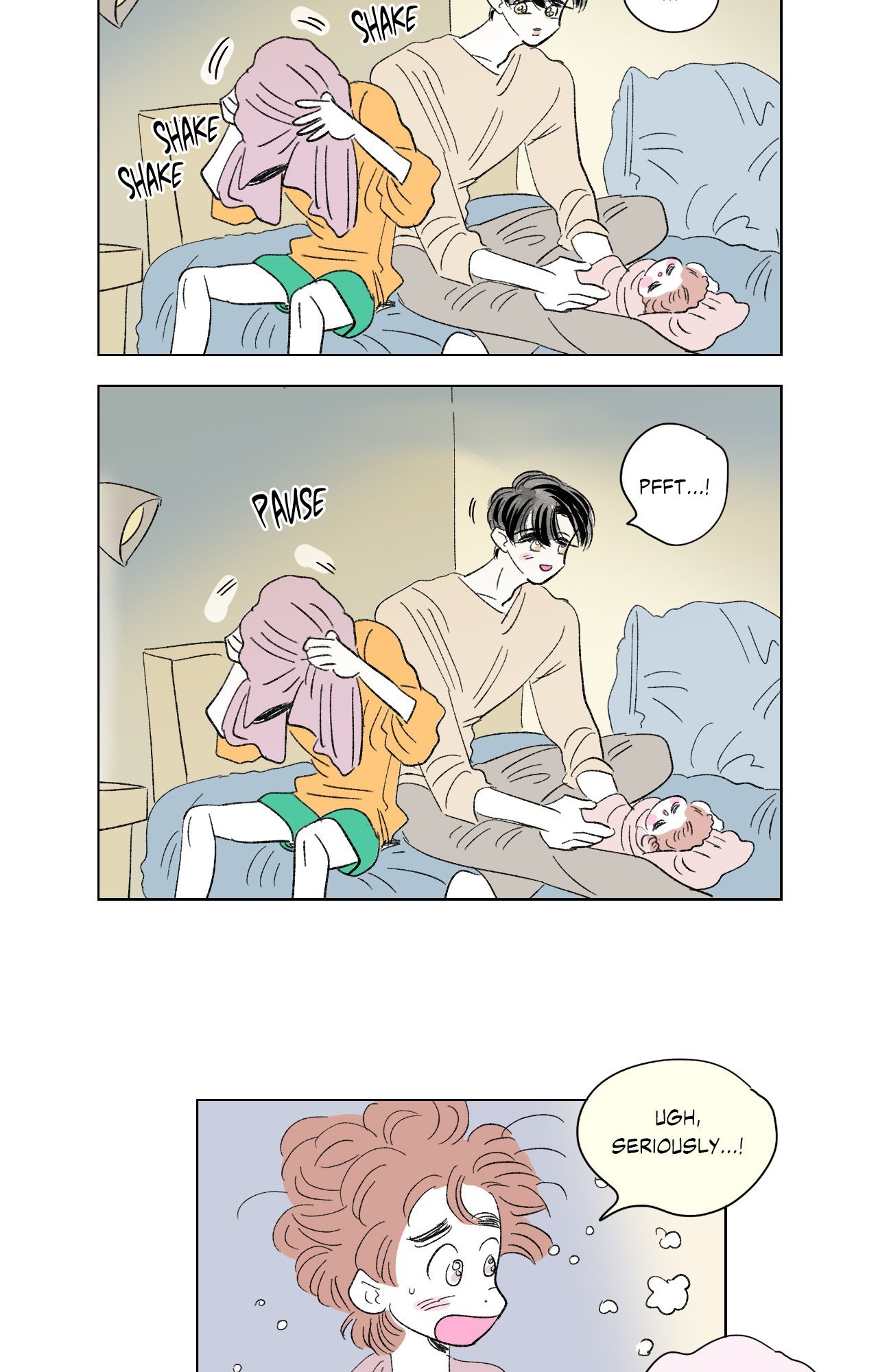 Go, Hosik, Go! [Official] - Episode 59 manhwa