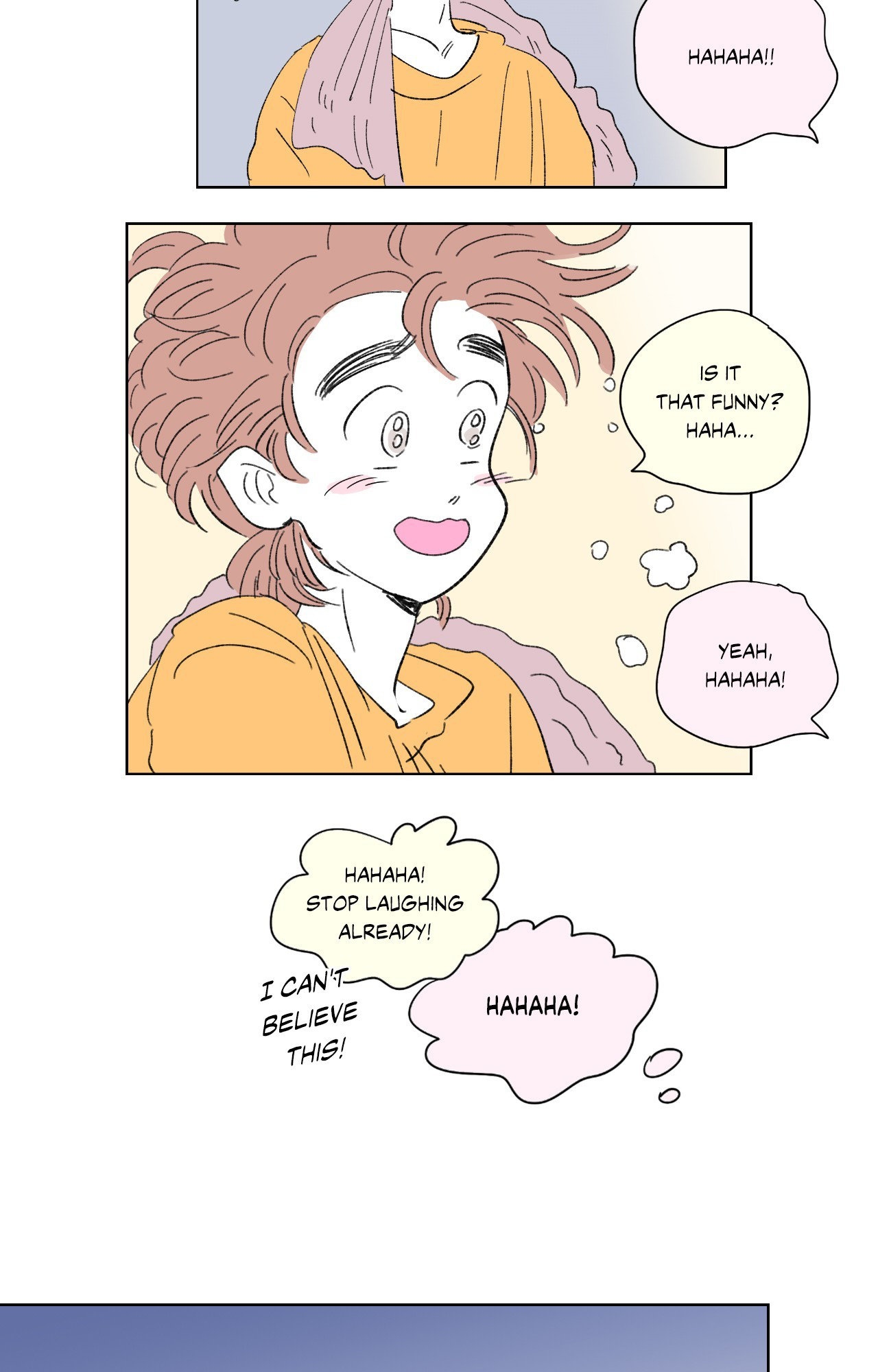 Go, Hosik, Go! [Official] - Episode 59 manhwa