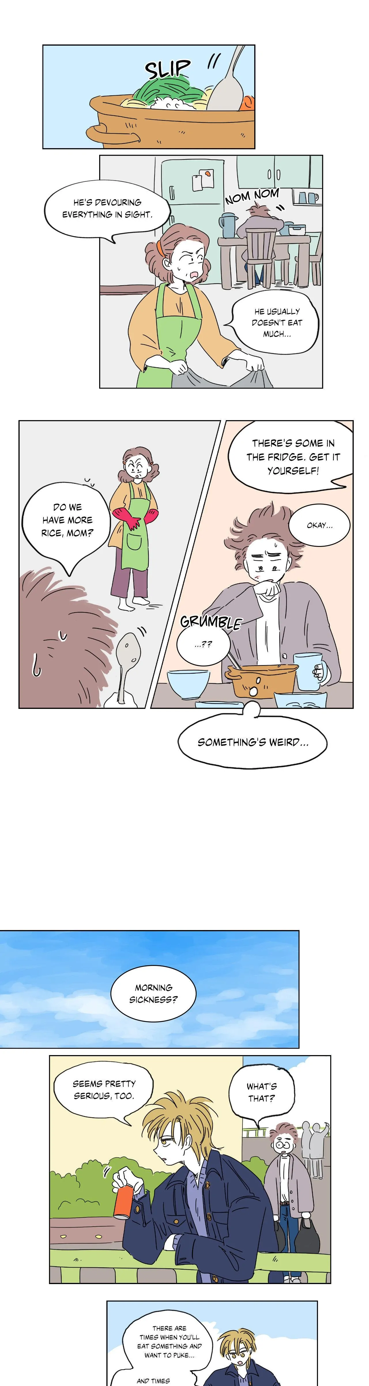 Go, Hosik, Go! [Official] - Episode 6 manhwa