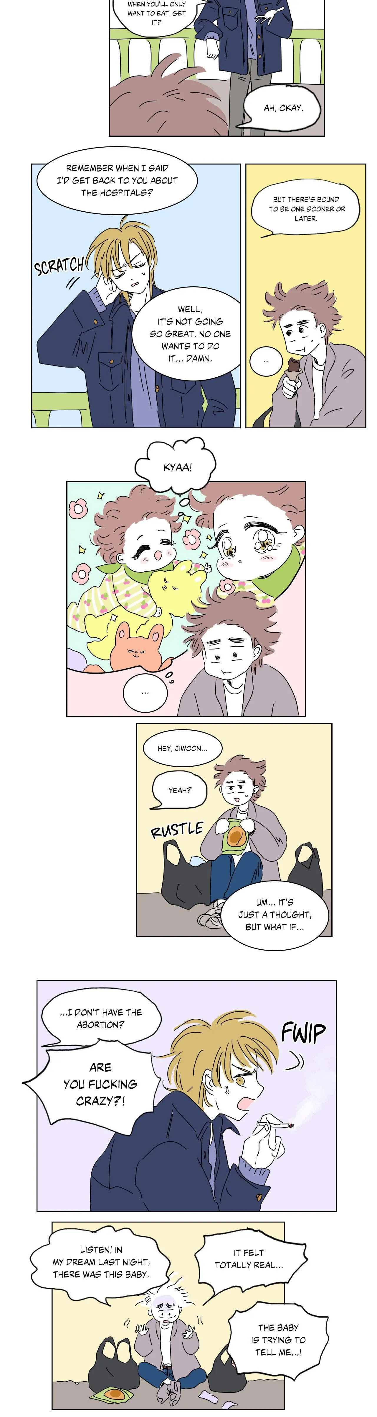 Go, Hosik, Go! [Official] - Episode 6 manhwa