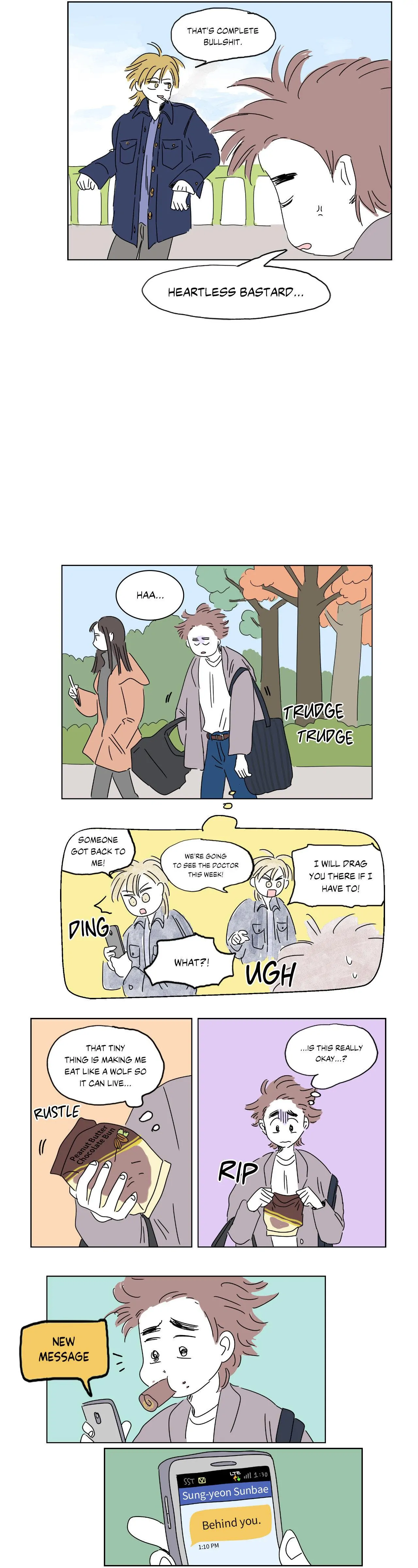 Go, Hosik, Go! [Official] - Episode 6 manhwa