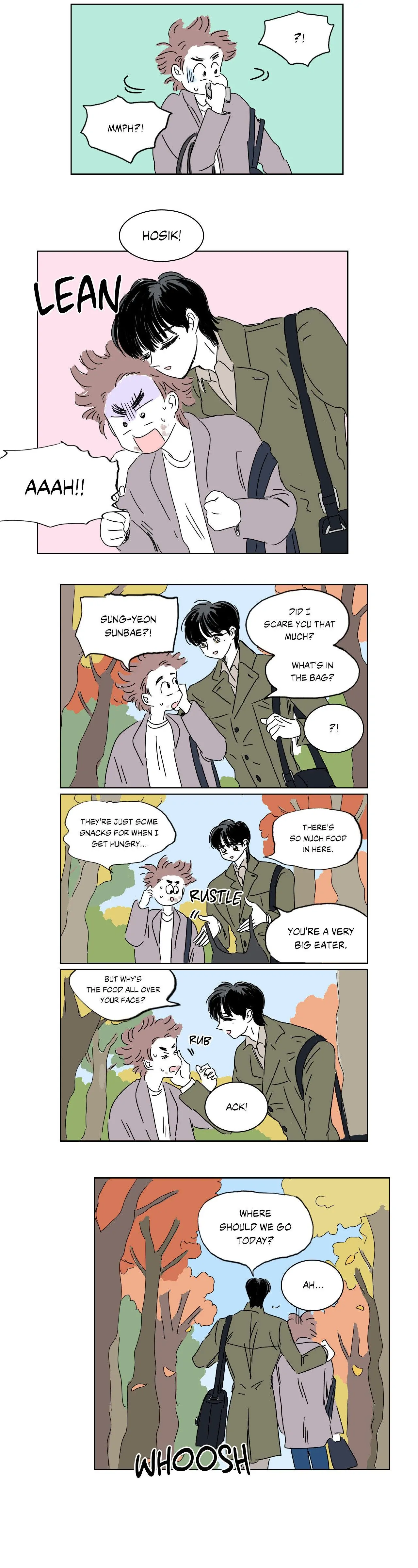 Go, Hosik, Go! [Official] - Episode 6 manhwa