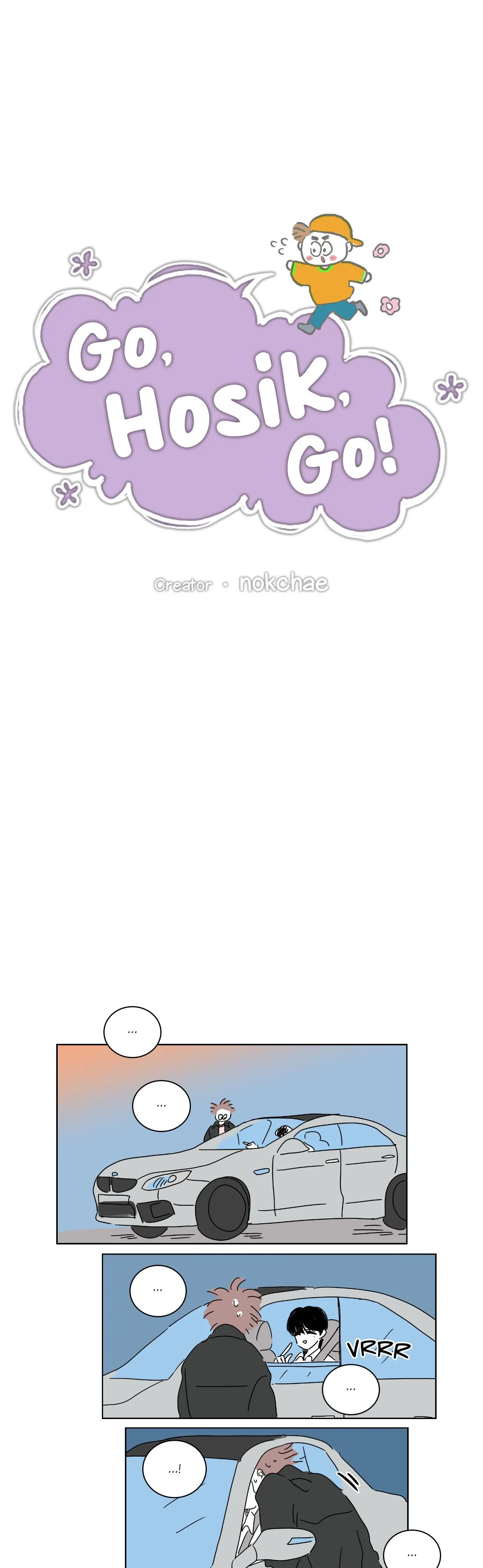 Go, Hosik, Go! [Official] - Episode 6 manhwa