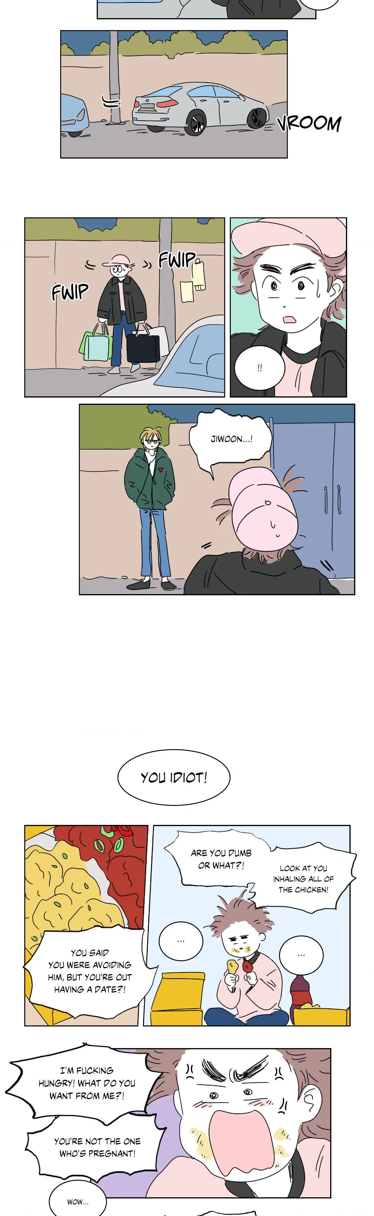 Go, Hosik, Go! [Official] - Episode 6 manhwa