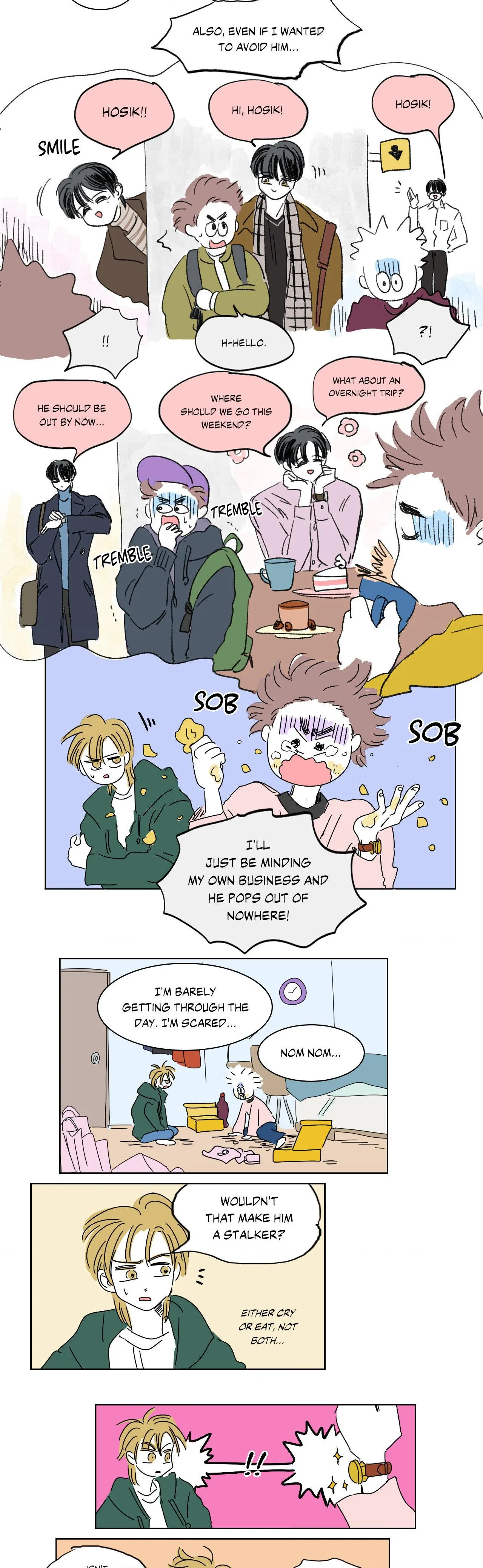 Go, Hosik, Go! [Official] - Episode 6 manhwa