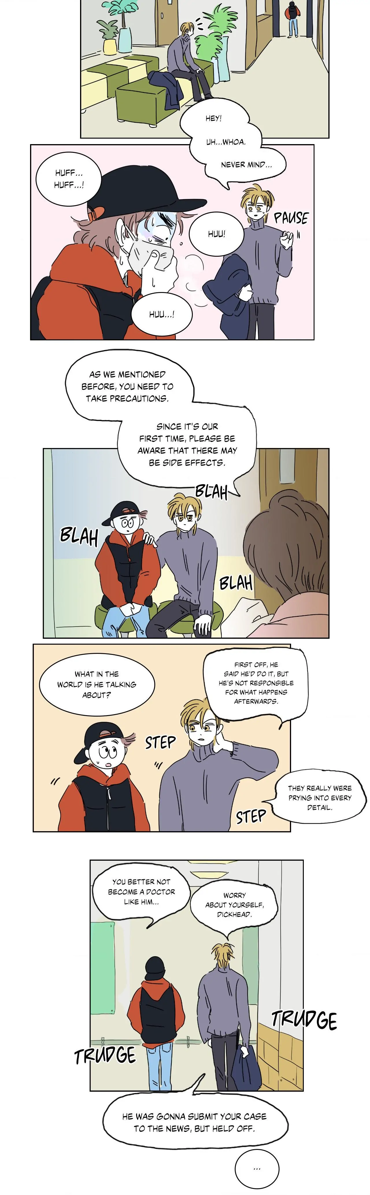 Go, Hosik, Go! [Official] - Episode 6 manhwa