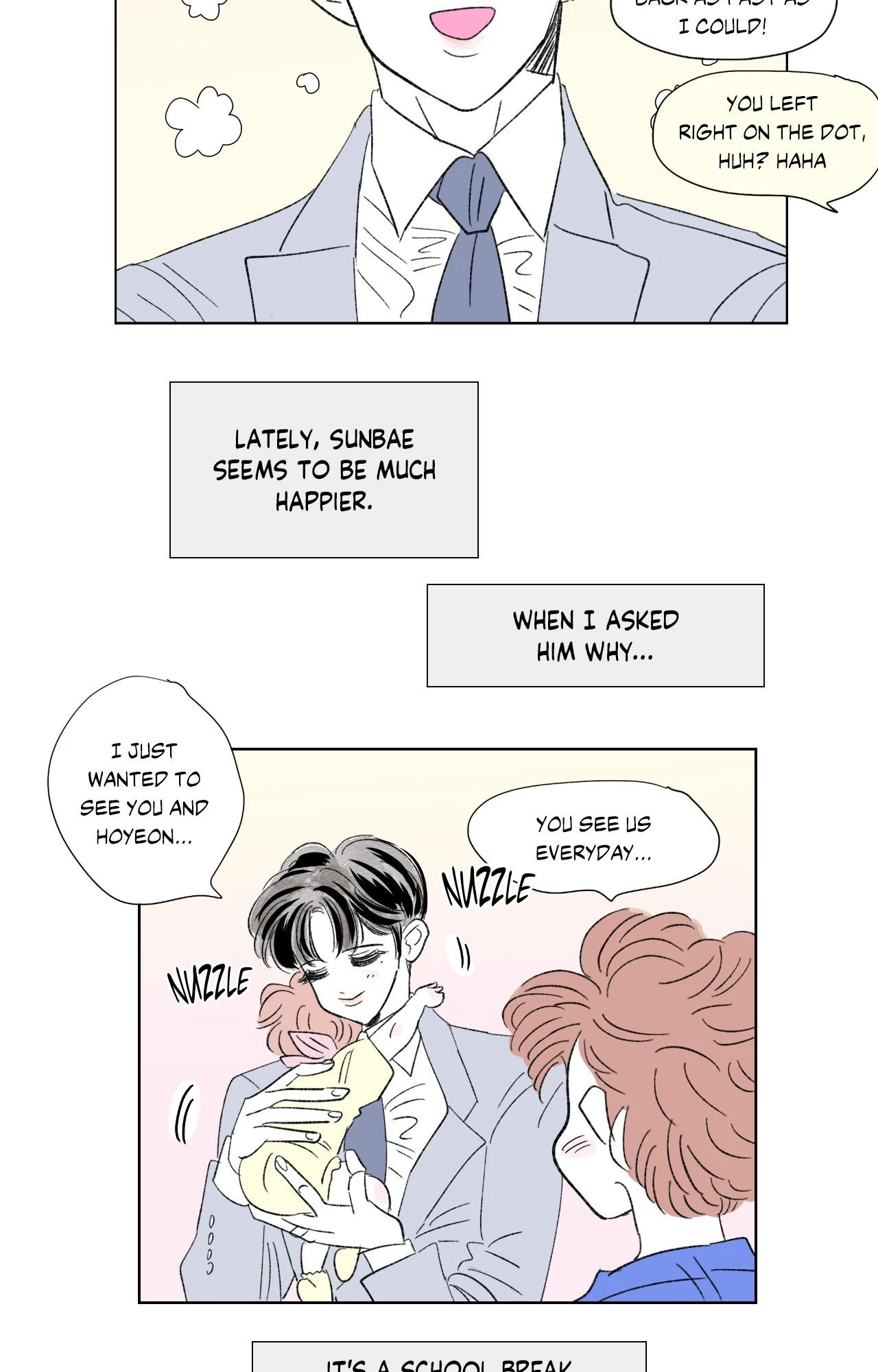 Go, Hosik, Go! [Official] - Episode 60 manhwa