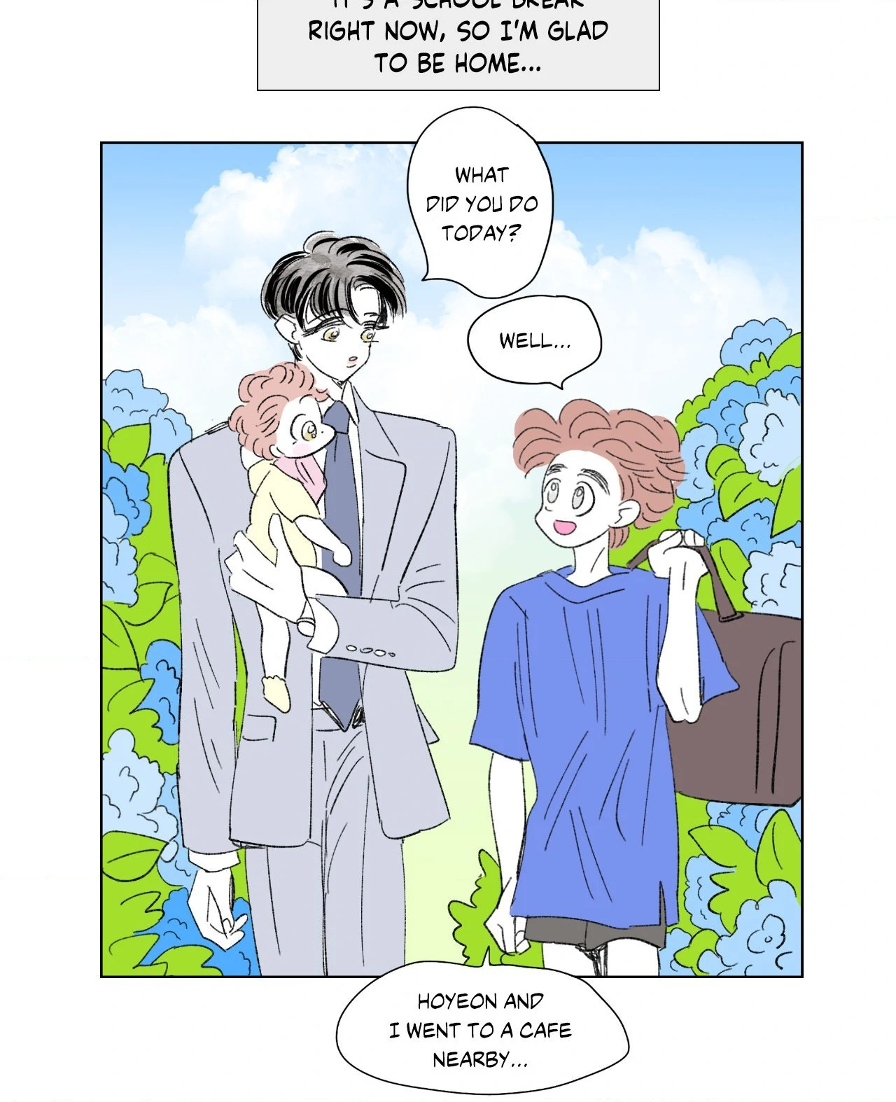 Go, Hosik, Go! [Official] - Episode 60 manhwa