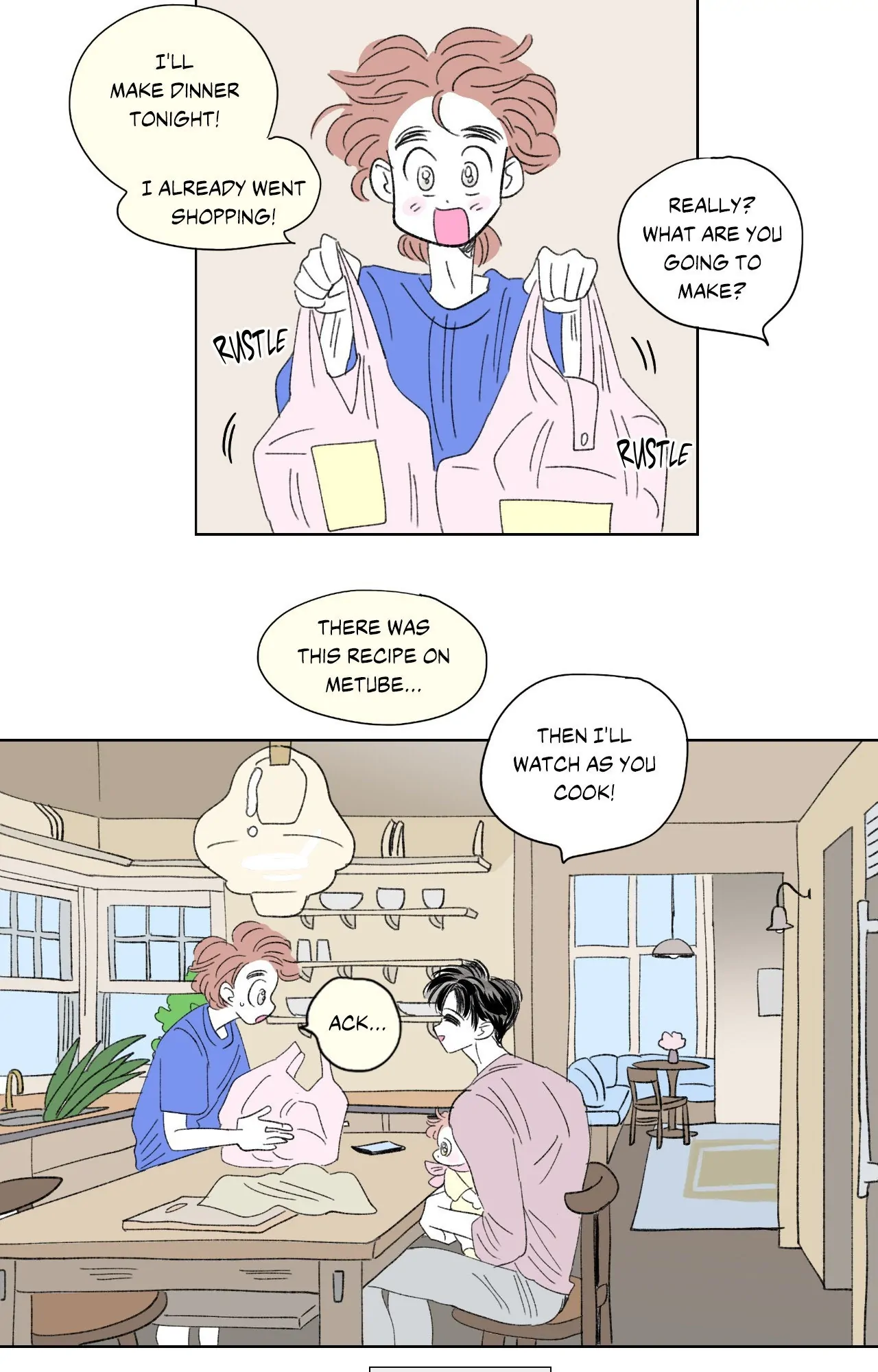 Go, Hosik, Go! [Official] - Episode 60 manhwa